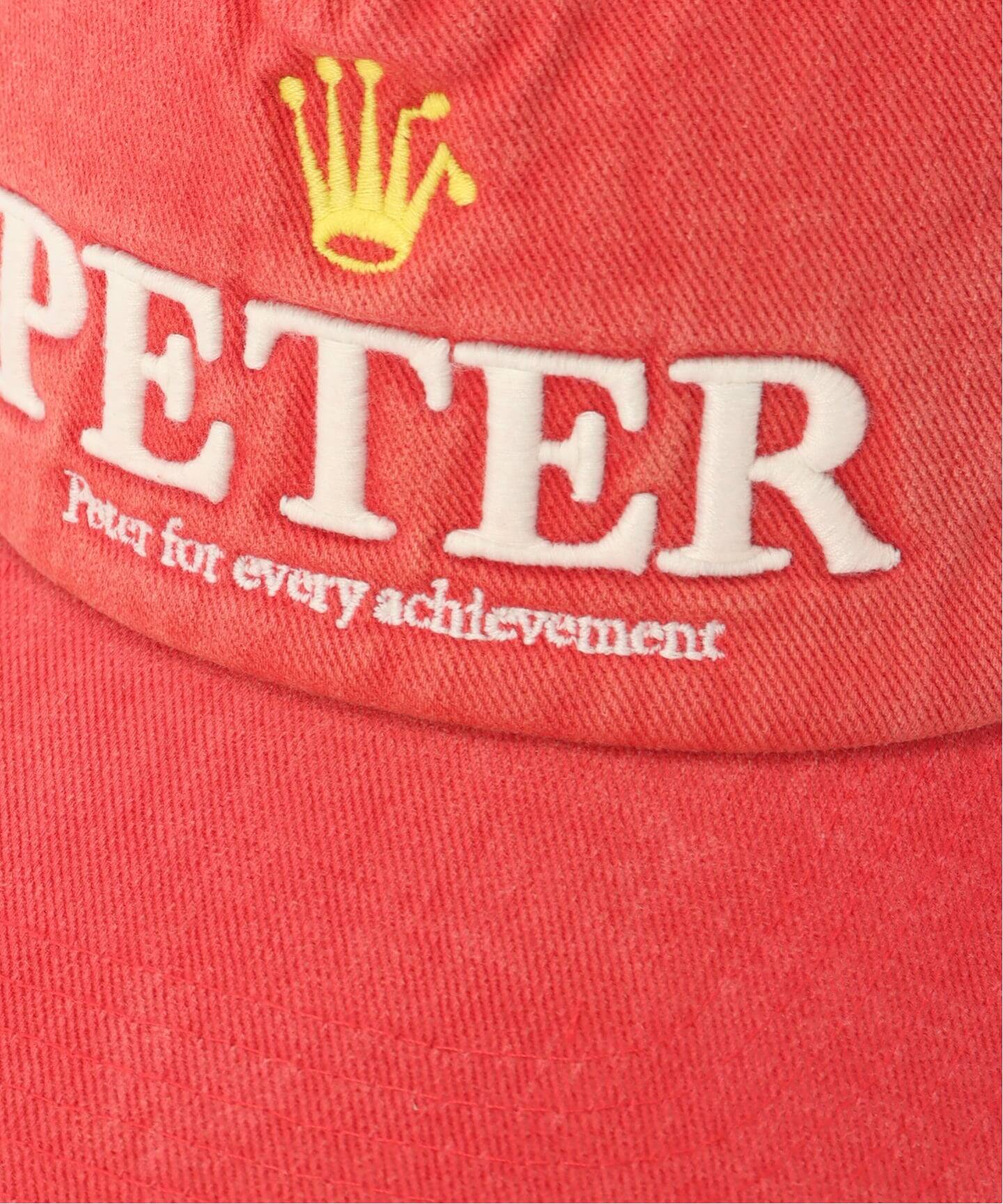 WEB＋一部店舗限定】MY NAME IS PETER / 5-PANEL PREX CAP（キャップ
