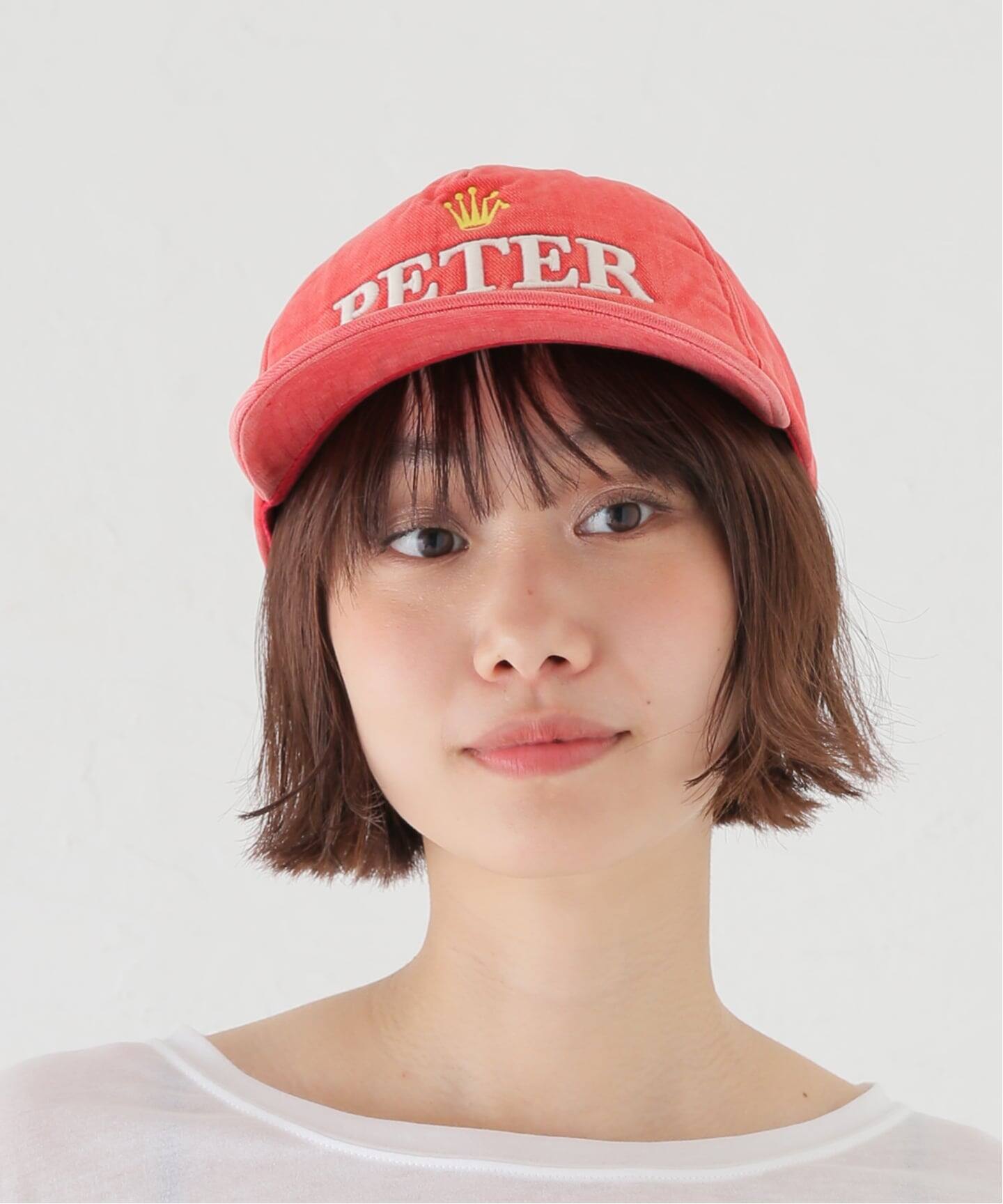 WEB＋一部店舗限定】MY NAME IS PETER / 5-PANEL PREX CAP（キャップ