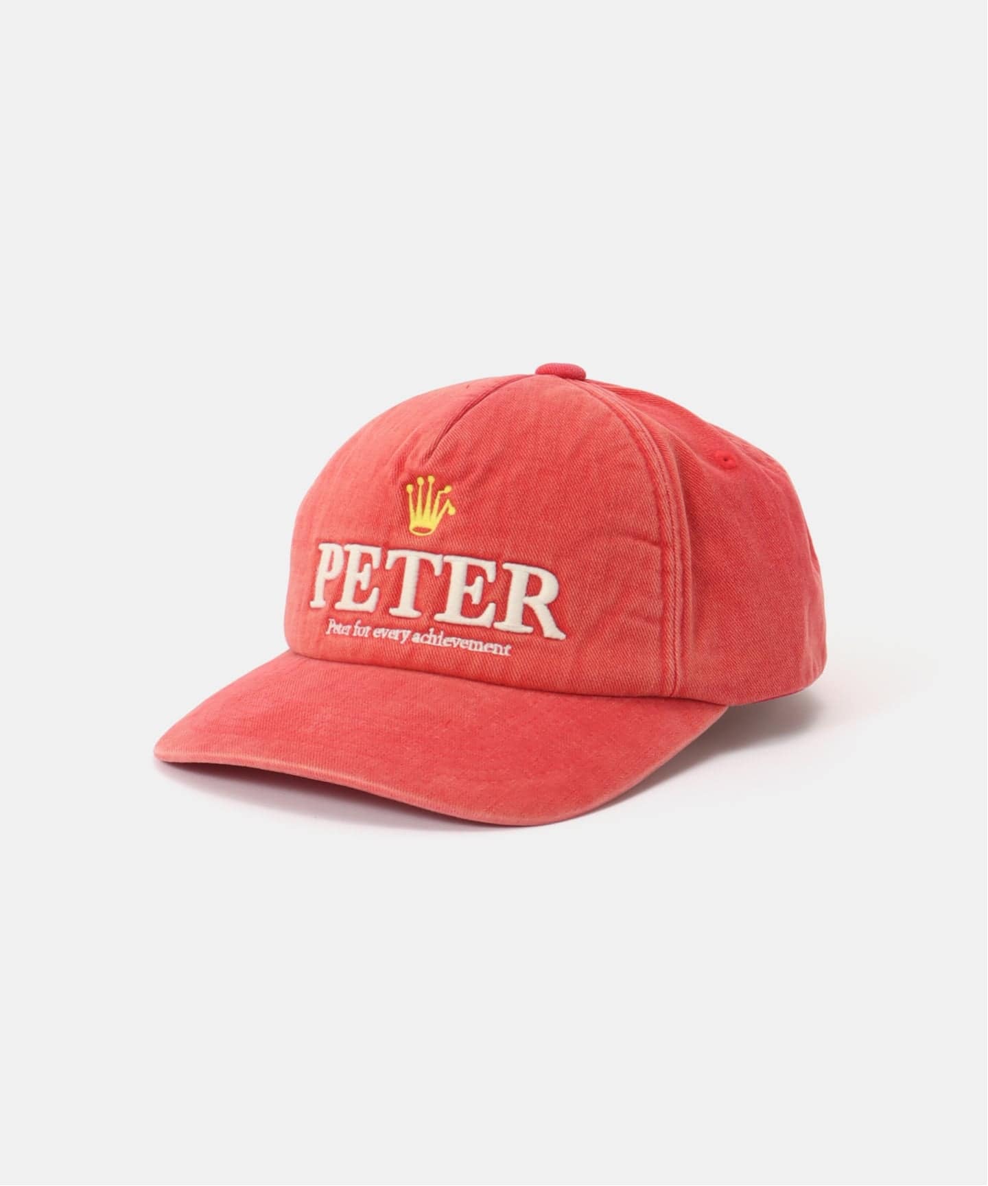 WEB＋一部店舗限定】MY NAME IS PETER / 5-PANEL PREX CAP（キャップ