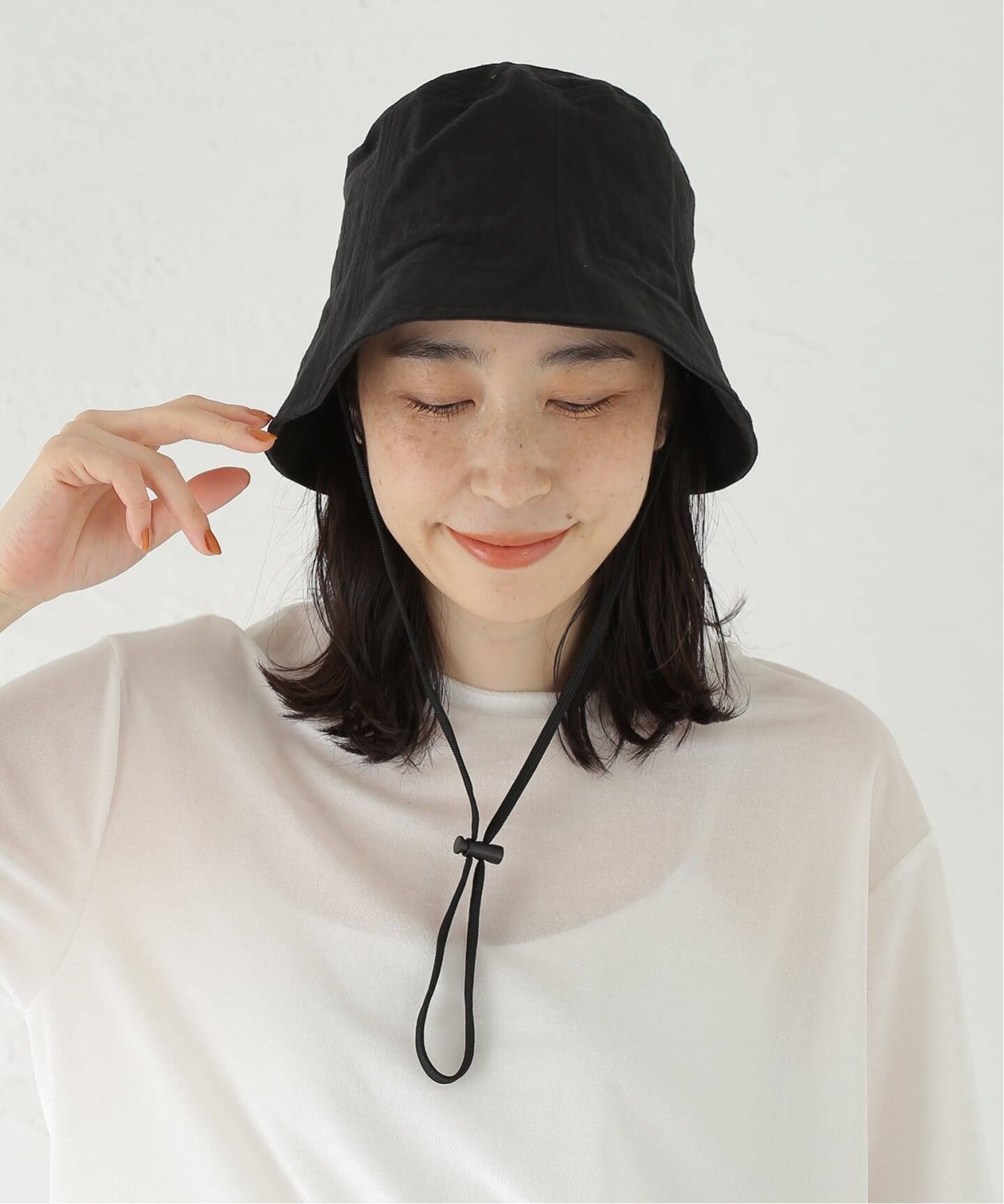 帽子 Tomchan1028 綿麻パネルハット（キャップ）｜B.C STOCK（ベーセーストック）の通販