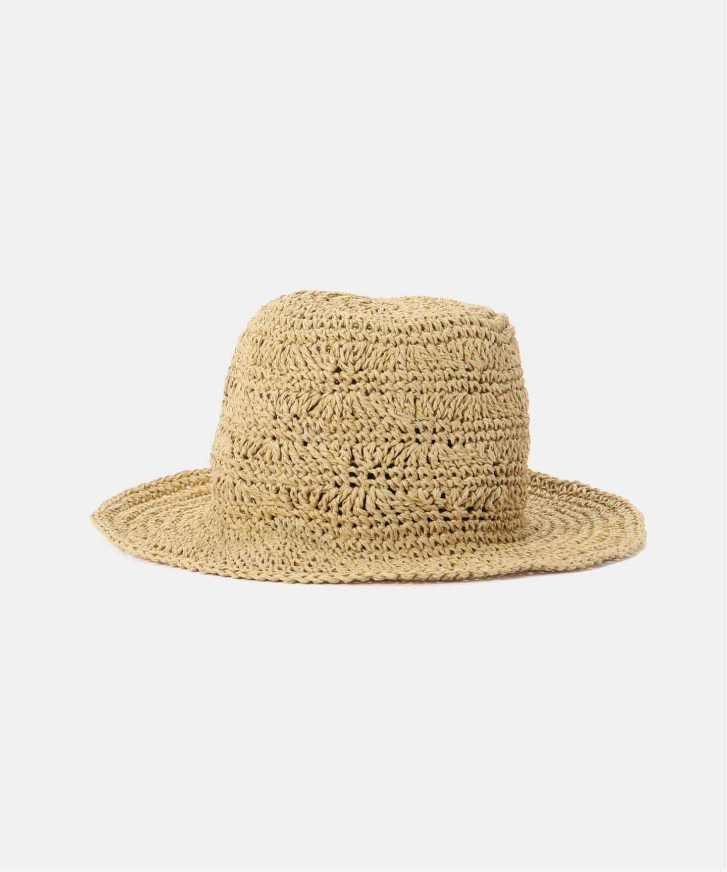 OLIVER HATS ベージュ ハット Odds / オッズ PAPER GARA HAT（ハット）｜B.C STOCK（ベーセー