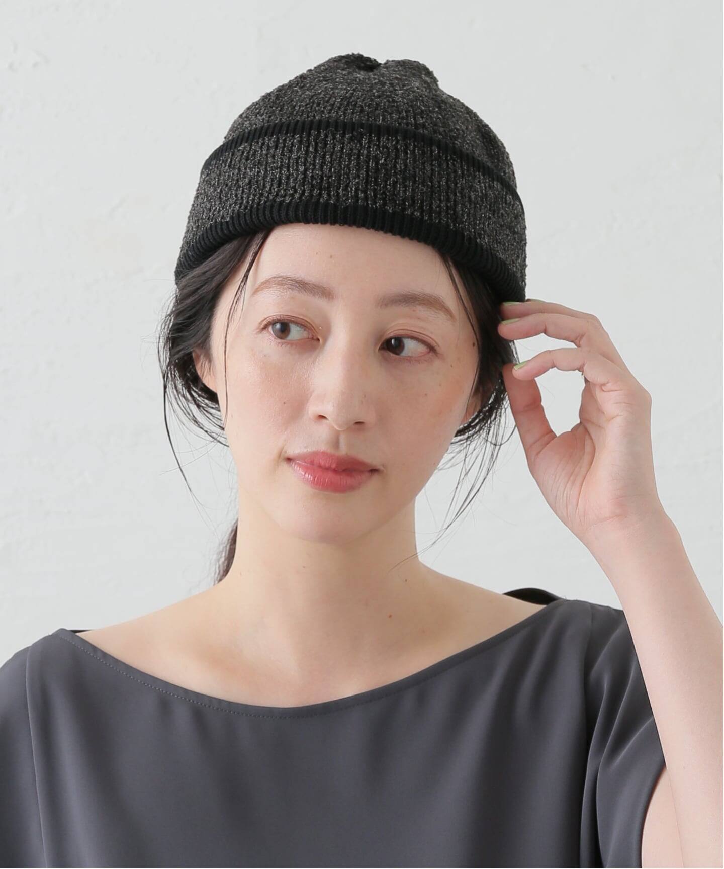 RACAL / ラカル Reversible Short Knit Cap（ニットキャップ・ビーニー