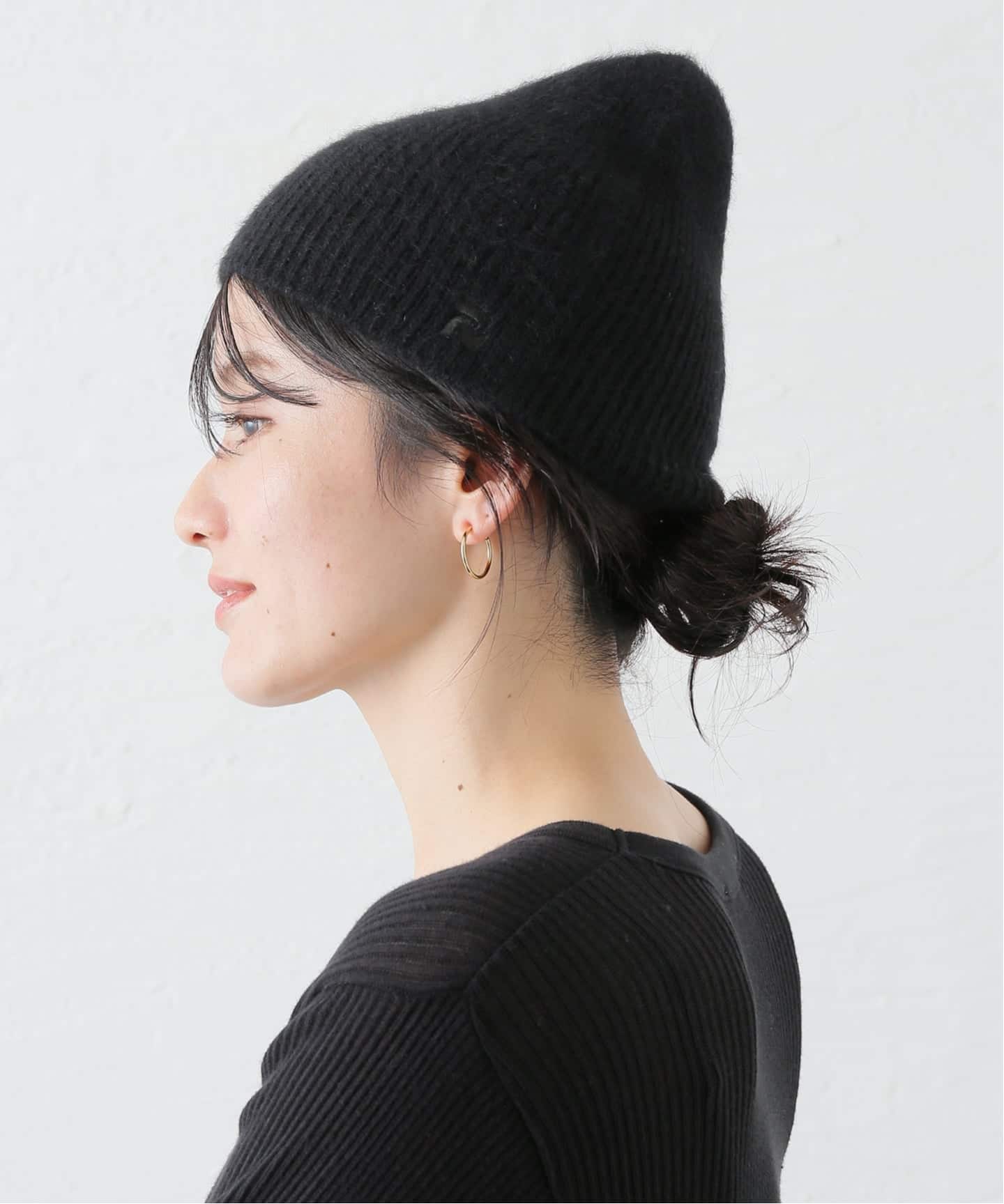 RACAL / ラカル Fur Wool Single Beanie（ニットキャップ・ビーニー
