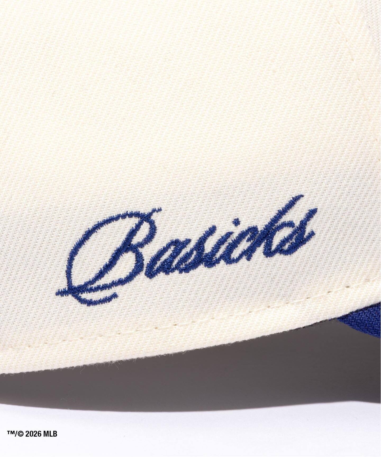 BASICKS / ベーシックス x Newera / ニューエラ Dodgers Cap（キャップ