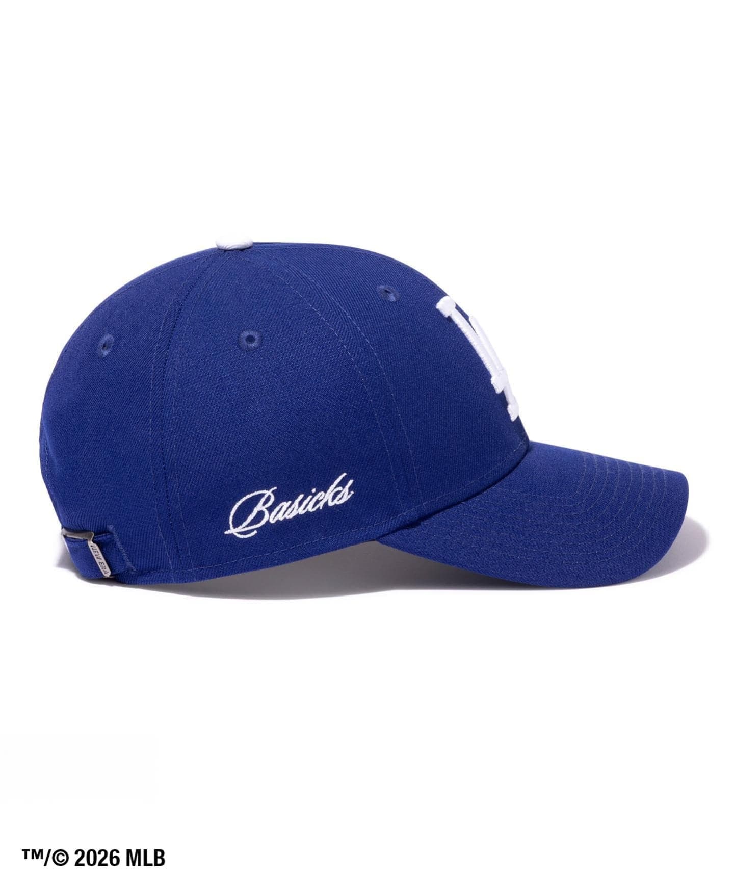 BASICKS / ベーシックス x Newera / ニューエラ Dodgers Cap（キャップ