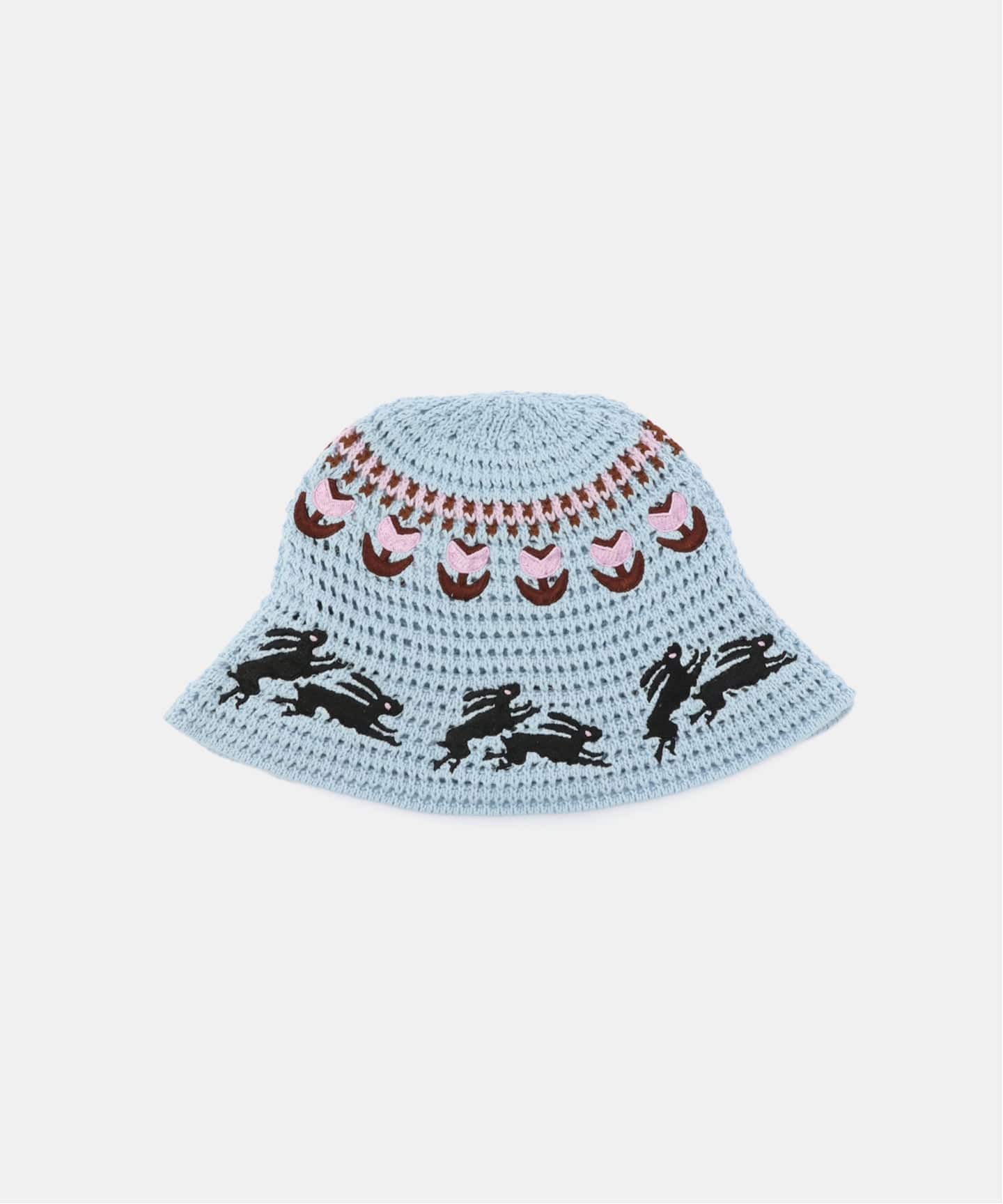 Carne Bollente モトーラ世理奈　ハット Carne Bollente / カルネボレンテ Garden Games（ハット）｜JOINT