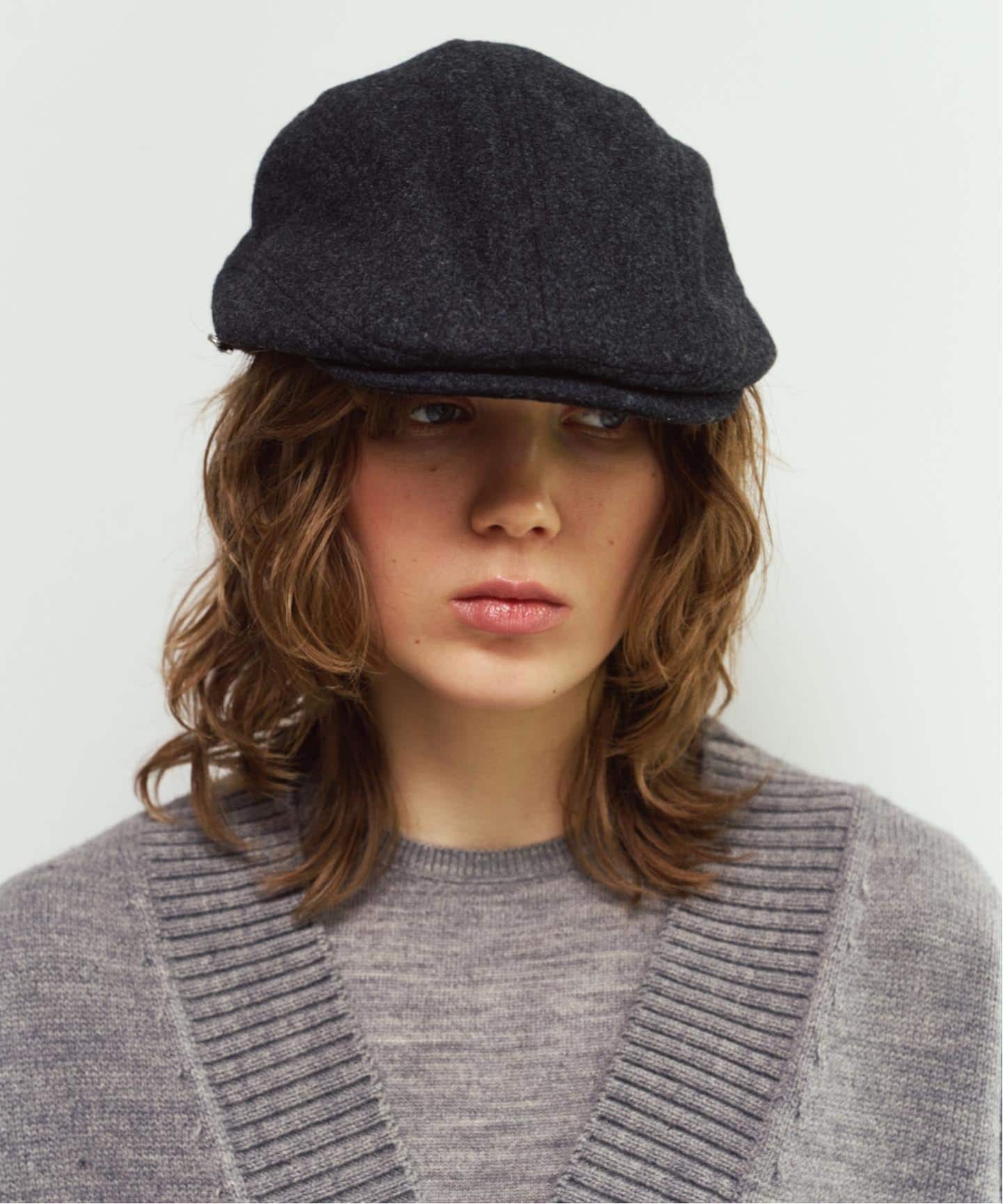 Knuth Marf / クヌースマーフ wool hunting cap（ハンチング／ベレー