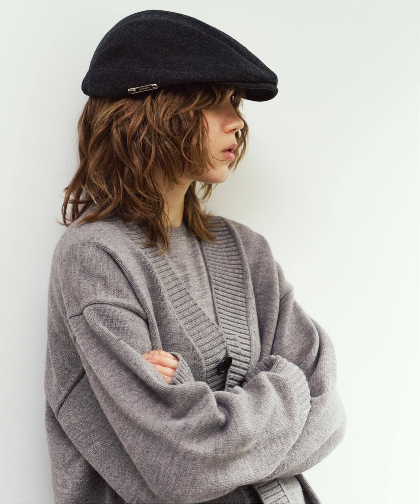 Knuth Marf / クヌースマーフ wool hunting cap（ハンチング／ベレー
