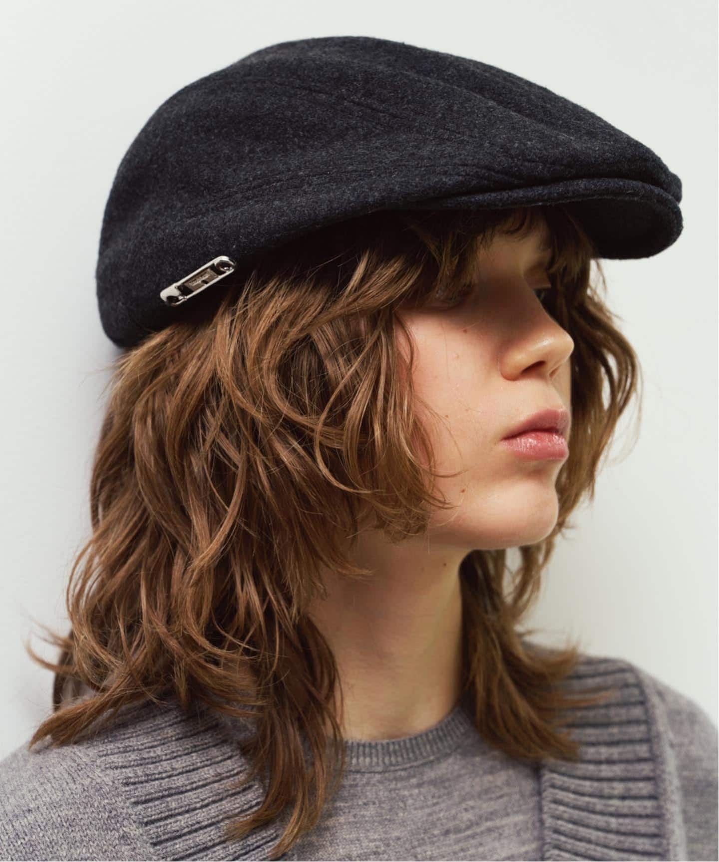 Knuth Marf / クヌースマーフ wool hunting cap（ハンチング／ベレー