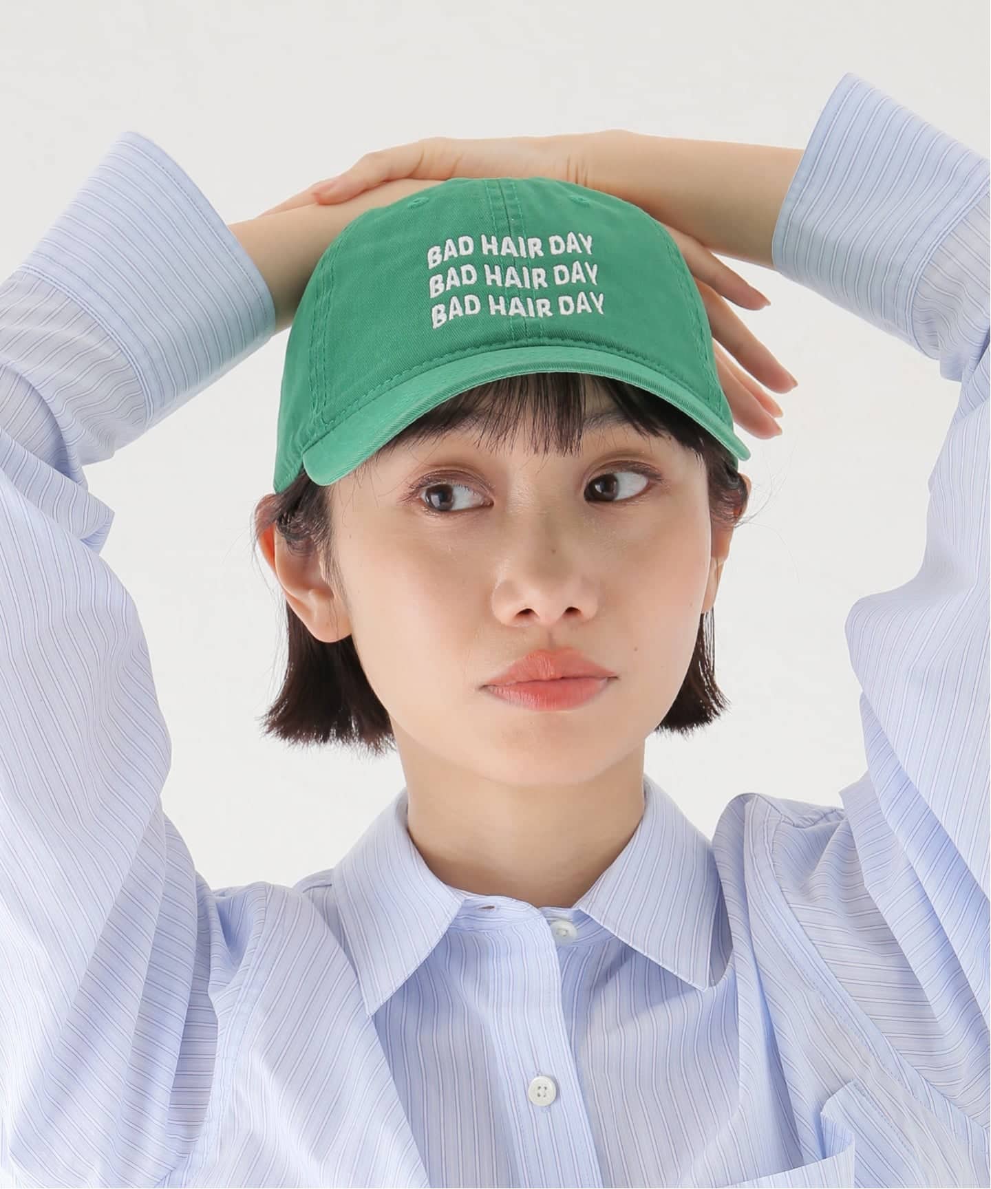 ≪追加≫Cap Tokyo /キャップトウキョウ BAD HAIR DAY（キャップ