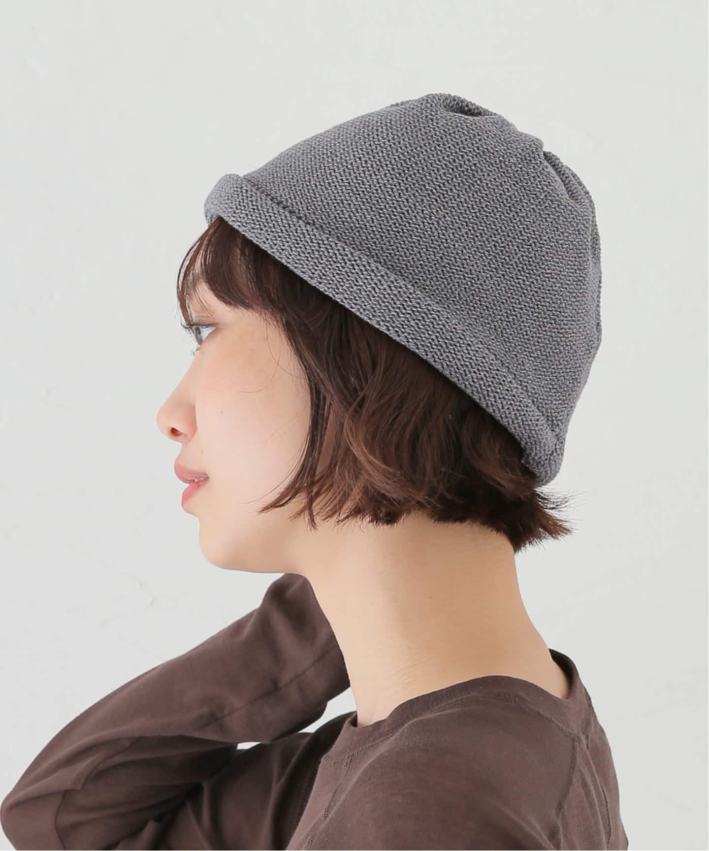 HIGHLAND 2000 Bonnet グレー系 ニット帽 HIGHLAND 2000（ハイランド2000） (30%OFF SALE) ハイランド2000