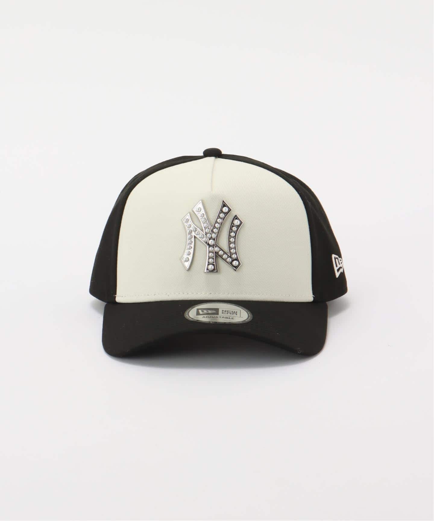 NEWERA / ニューエラ 9FORTY A-Frame MLB PEARL BADGE（キャップ