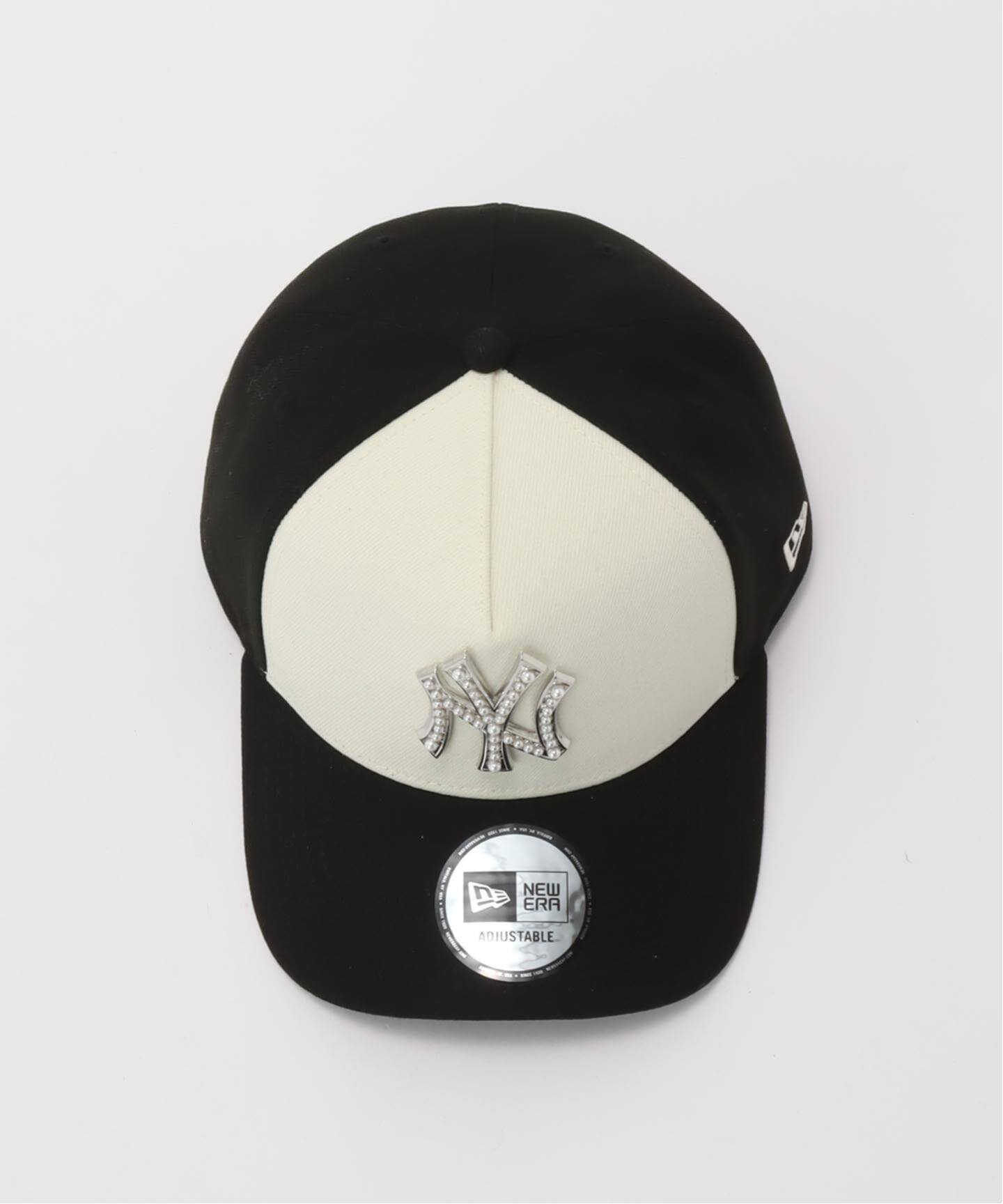 NEWERA / ニューエラ 9FORTY A-Frame MLB PEARL BADGE（キャップ
