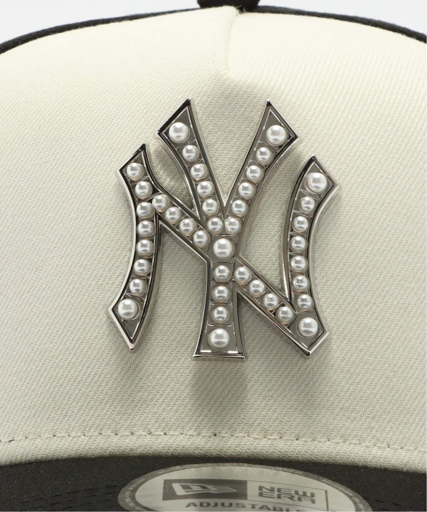 NEWERA / ニューエラ 9FORTY A-Frame MLB PEARL BADGE（キャップ