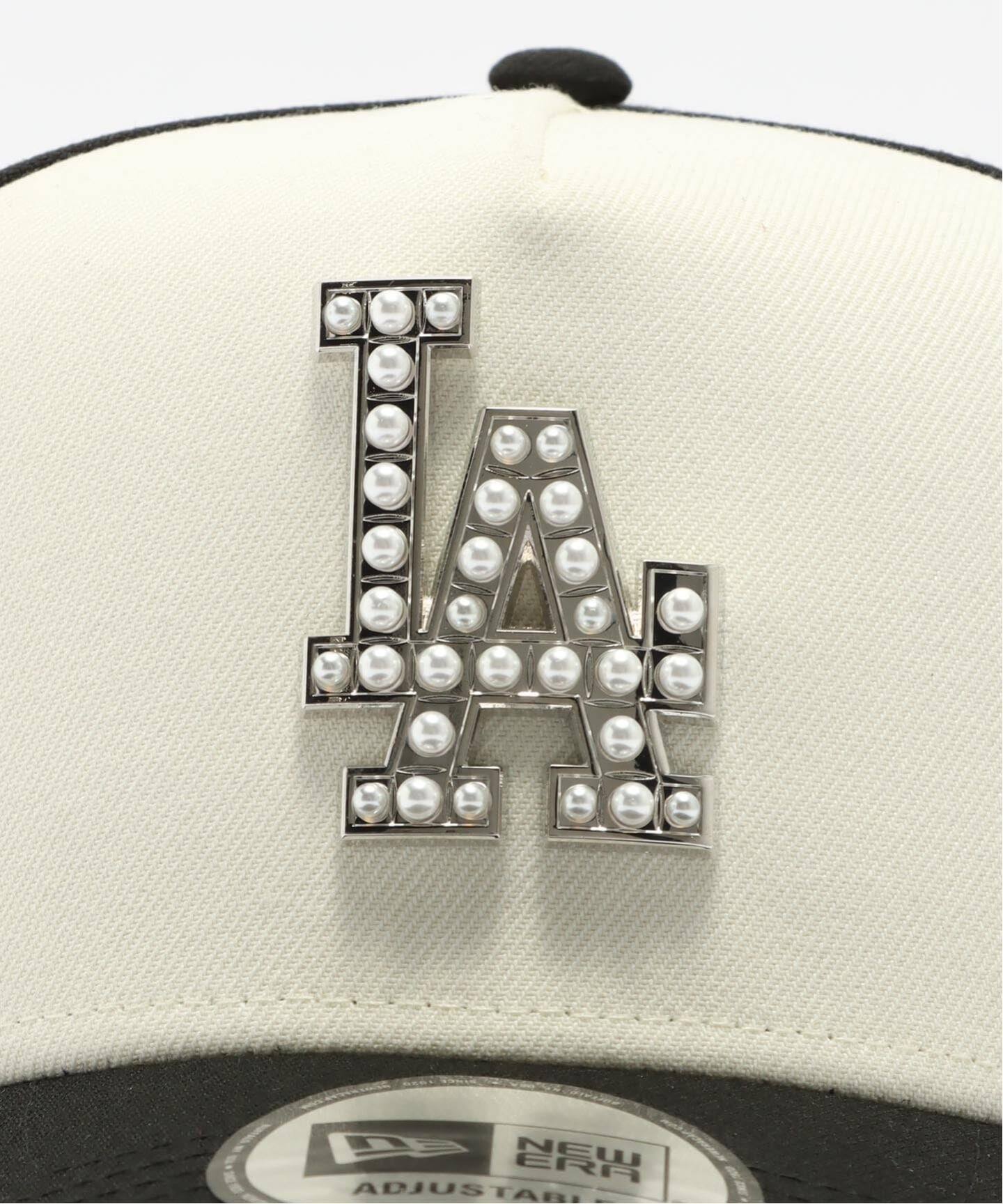 NEWERA / ニューエラ 9FORTY A-Frame MLB PEARL BADGE（キャップ