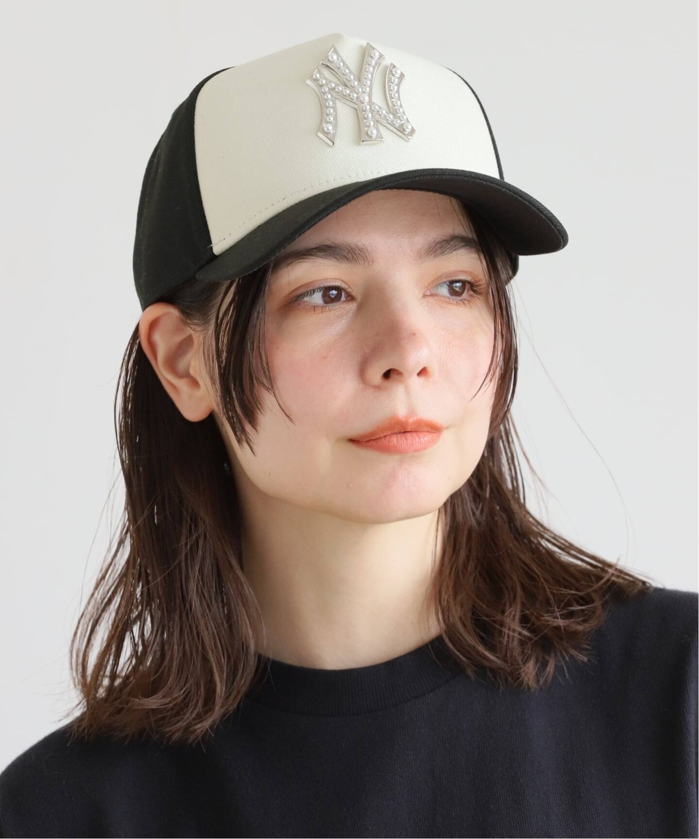 NEWERA / ニューエラ 9FORTY A-Frame MLB PEARL BADGE（キャップ