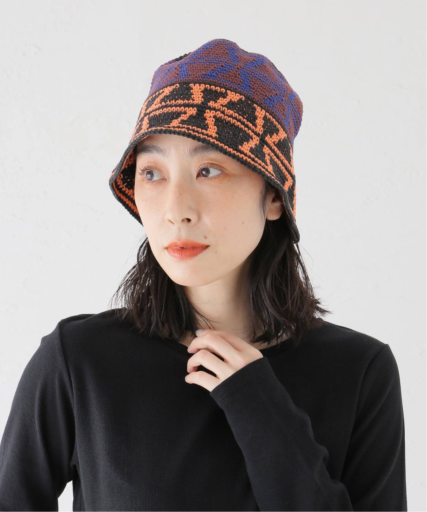SUBLiMEROW / サブライムロー FINE HANDKNIT HAT（ハット）｜JOINT
