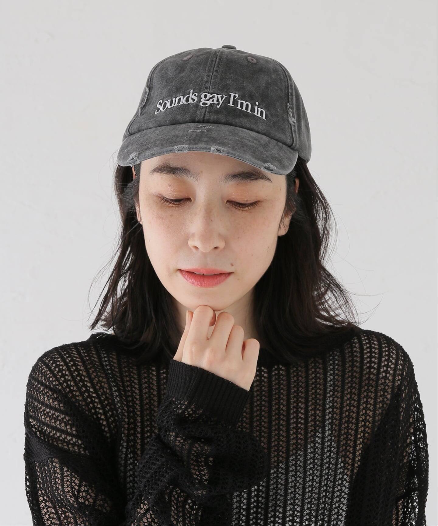 Carne Bollente Wins Cap カルネボレンテ キャップ bonjour records(ボンジュールレコード) / Carne Bollente