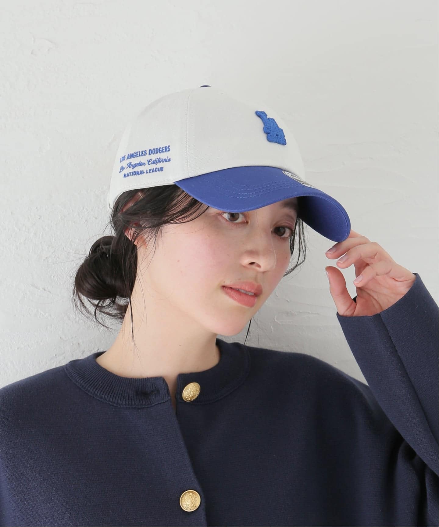 47 CLEAN UP 2-TONE /クリーンナップ 2トーン（キャップ）｜B.C STOCK