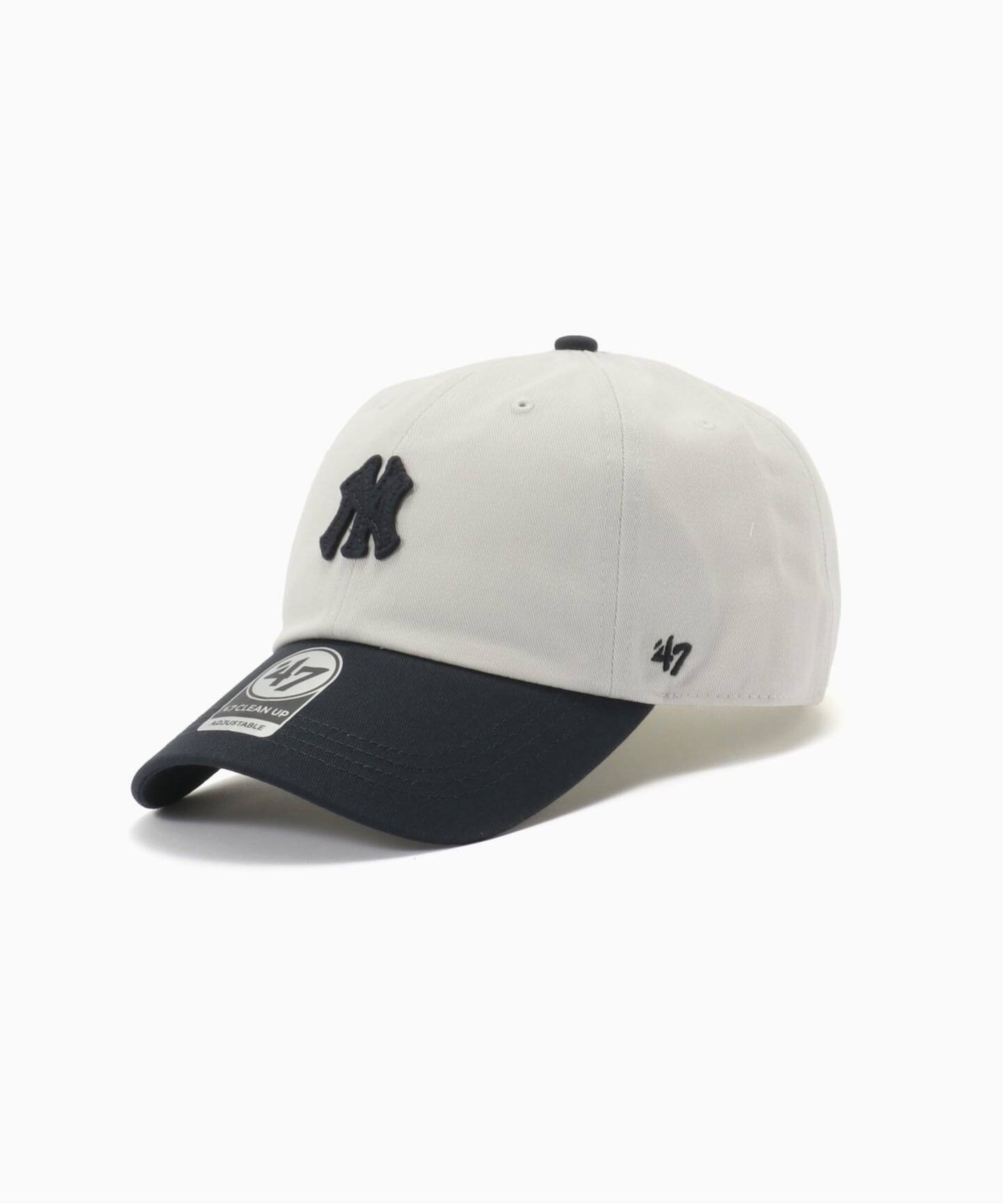 47 CLEAN UP 2-TONE /クリーンナップ 2トーン（キャップ）｜B.C STOCK