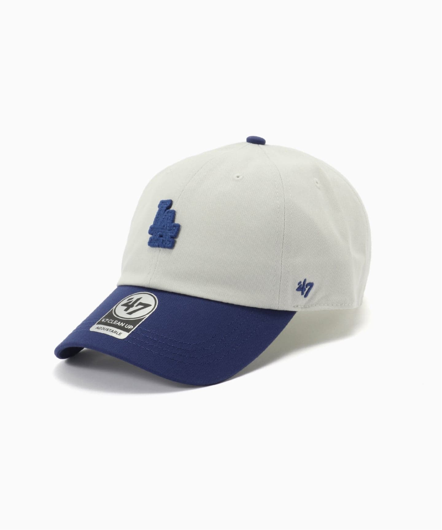 47 CLEAN UP 2-TONE /クリーンナップ 2トーン（キャップ）｜B.C STOCK