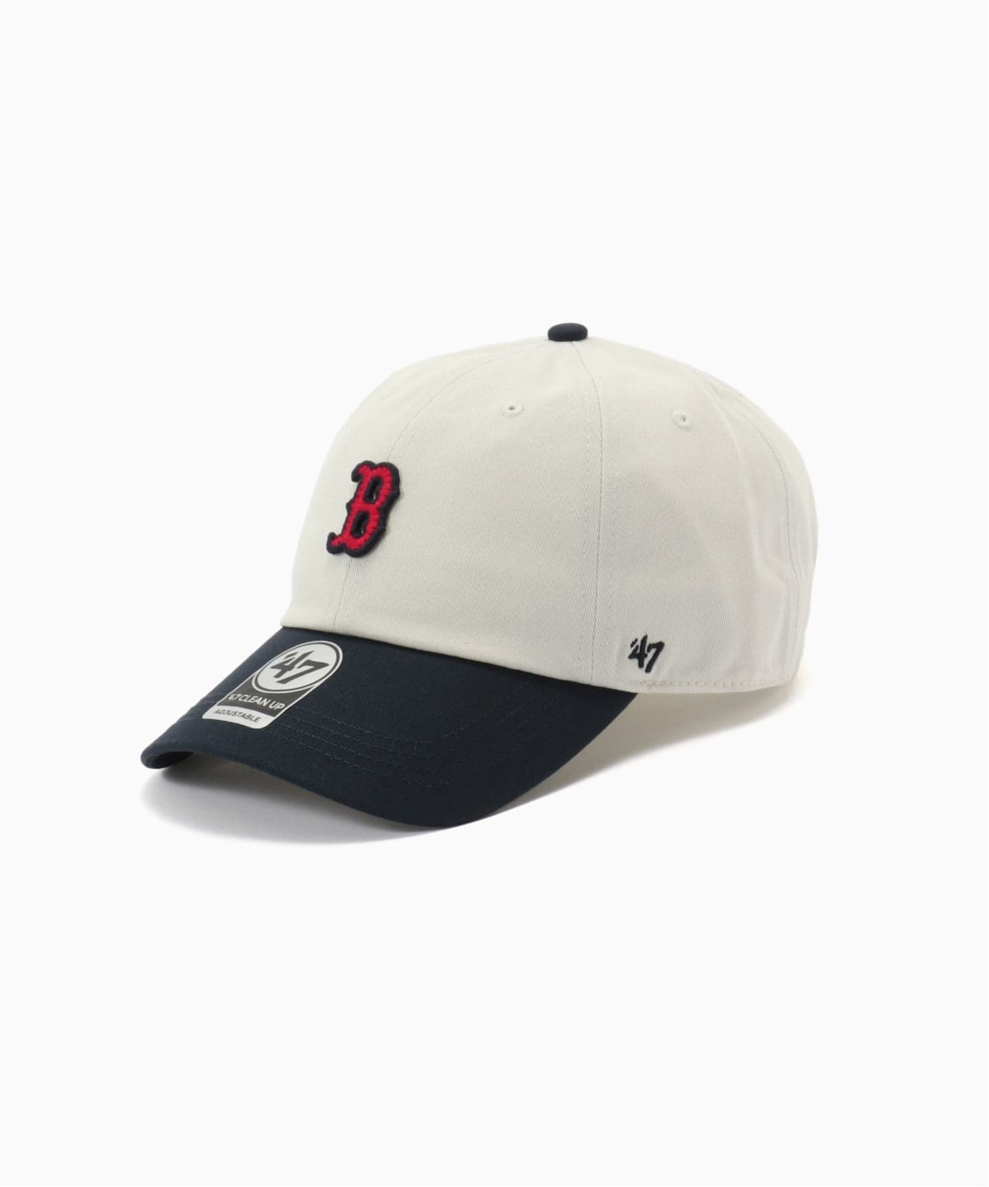 47 CLEAN UP 2-TONE /クリーンナップ 2トーン（キャップ）｜B.C STOCK