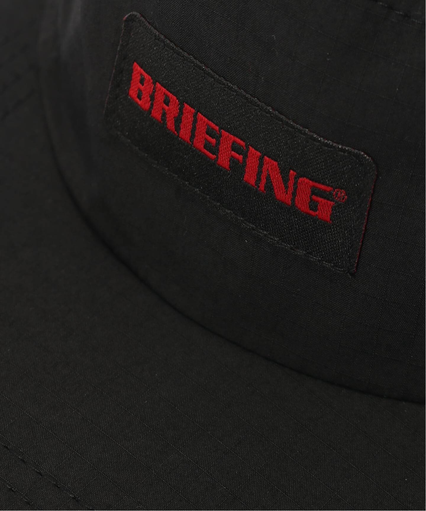 BRIEFING / ブリーフィング RIPSTOP 5PANEL CAP（キャップ）｜B.C