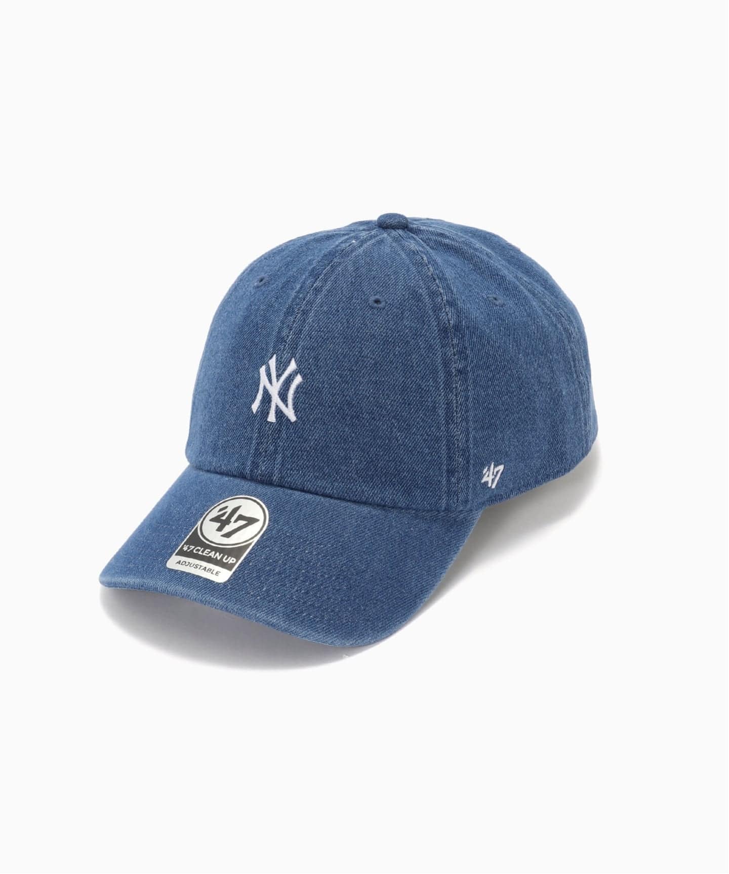 47 / フォーティーセブン CLEAN UP NEW YORK YANKEES DENIM（キャップ