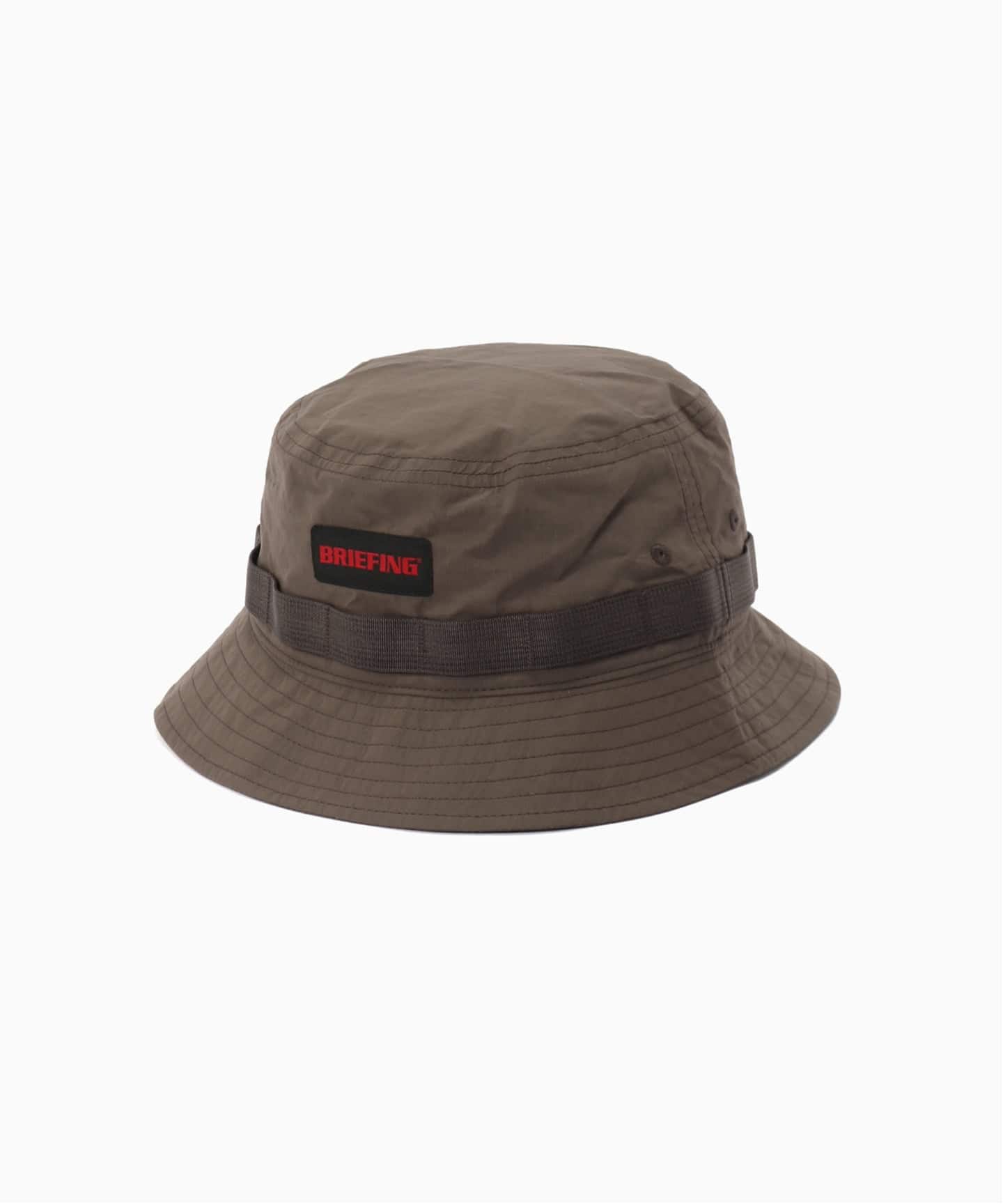 BRIEFING / ブリーフィング RIPSTOP BOONIE HAT（キャップ）｜B.C
