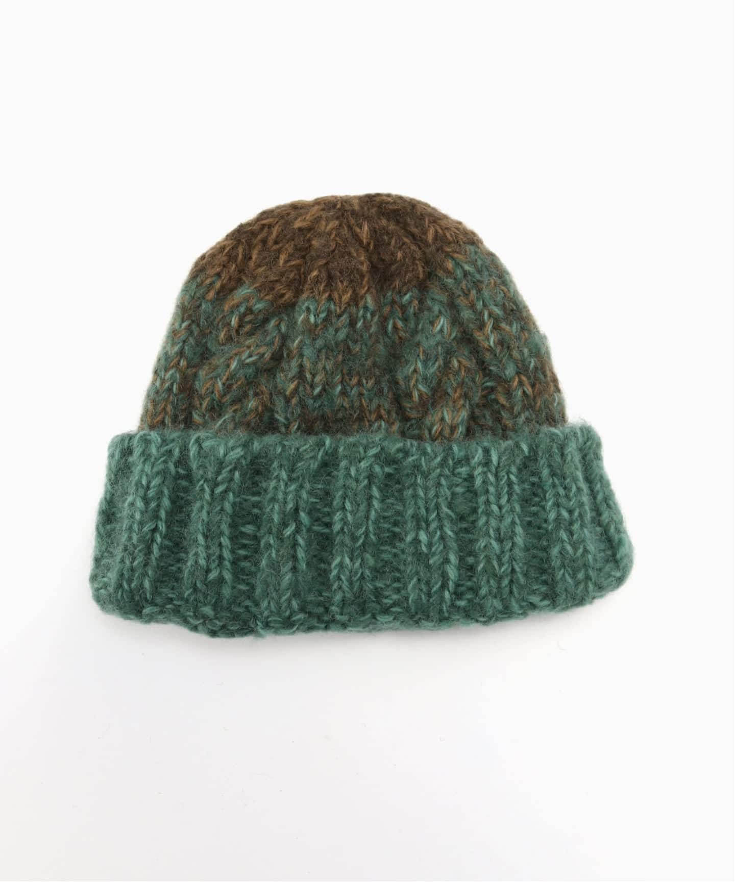 WOKE EDGE / ウォークエッジ RHINESTONE WE STAR LOGO BEANIE（ニット