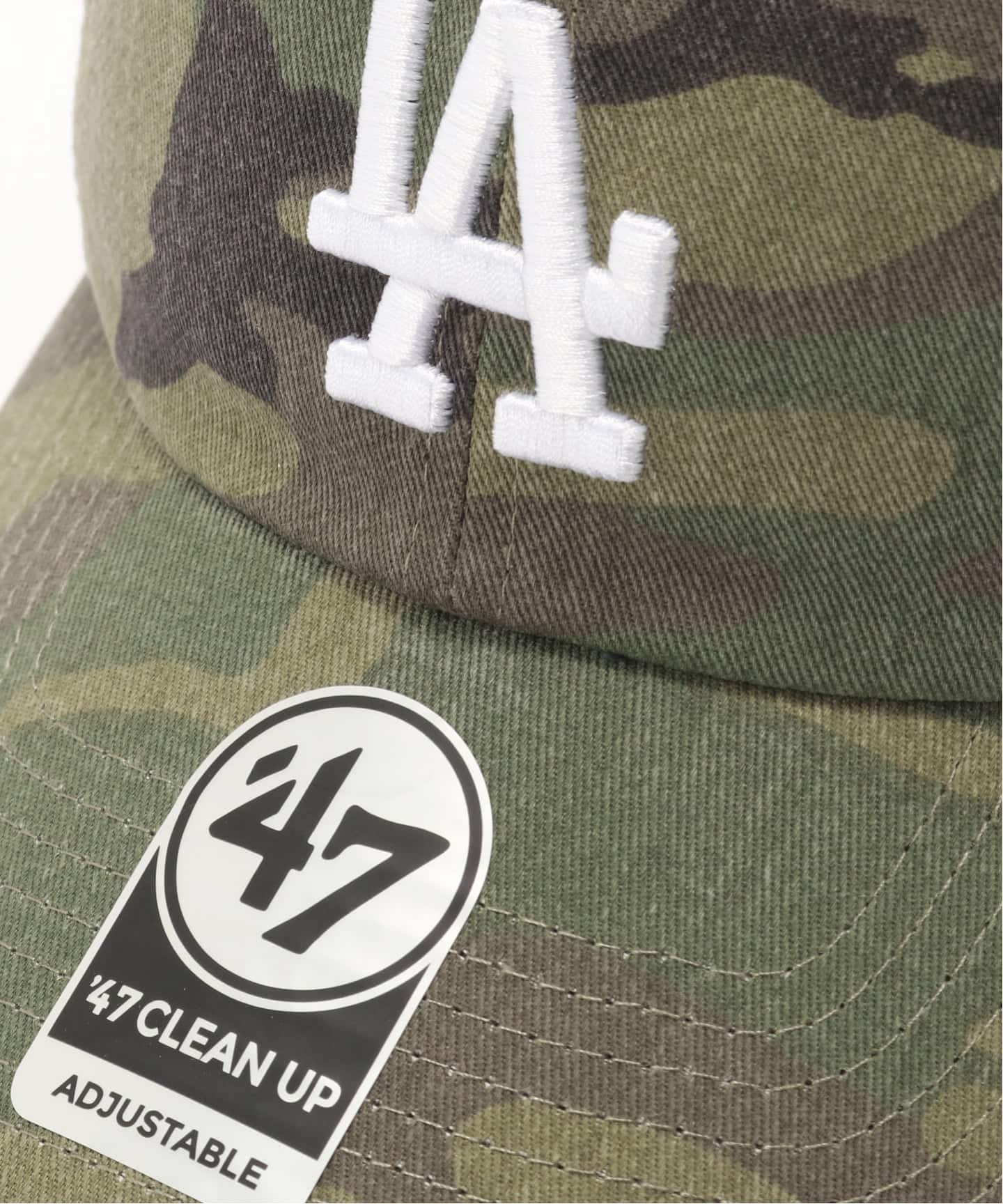 47 / フォーティーセブン CLEAN UP CAMO（キャップ）｜B.C STOCK（ベー