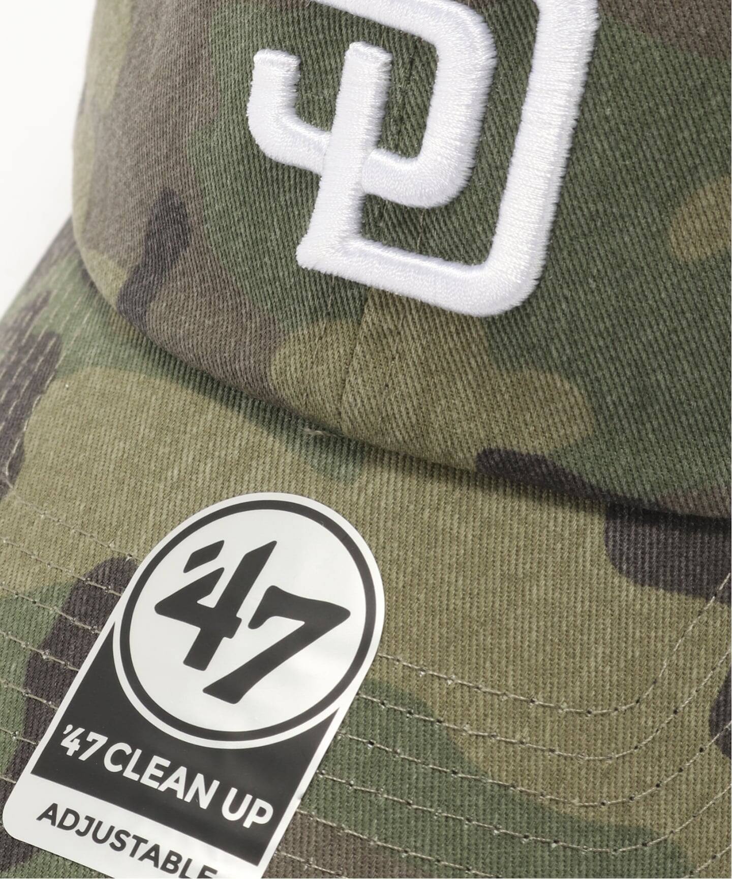 47 / フォーティーセブン CLEAN UP CAMO（キャップ）｜B.C STOCK（ベー