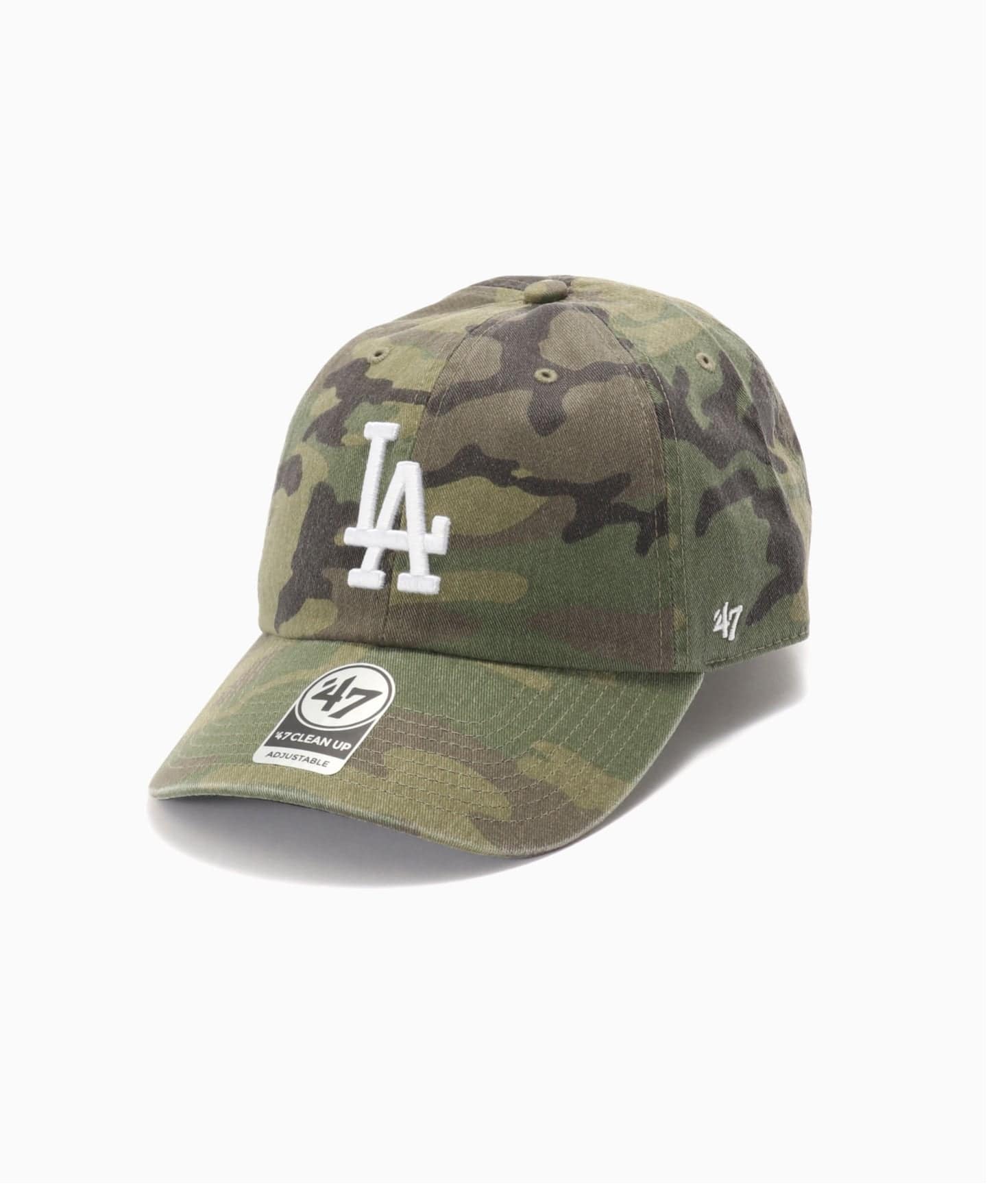 47 / フォーティーセブン CLEAN UP CAMO（キャップ）｜B.C STOCK（ベー