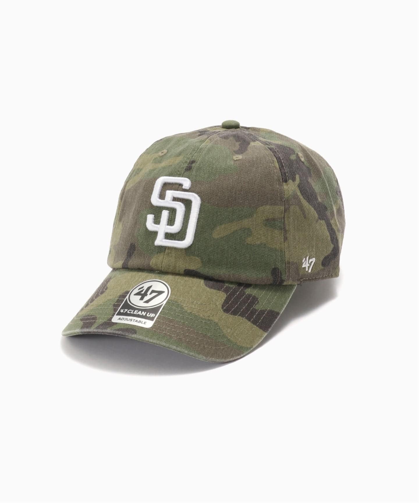 47 / フォーティーセブン CLEAN UP CAMO（キャップ）｜B.C STOCK（ベー