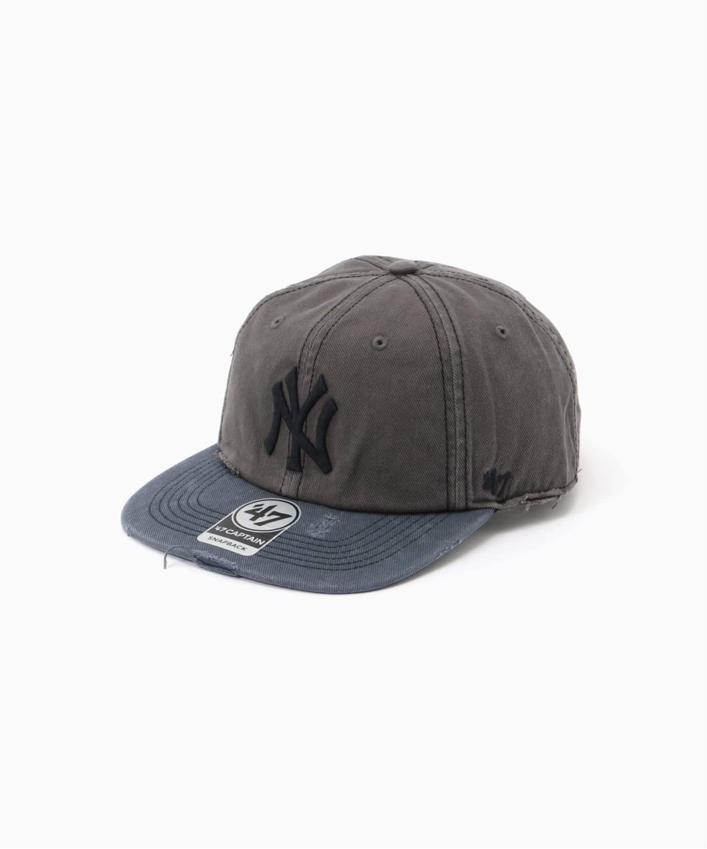 47 / フォーティーセブン ex CAPTAIN WELL WORN（キャップ）｜B.C