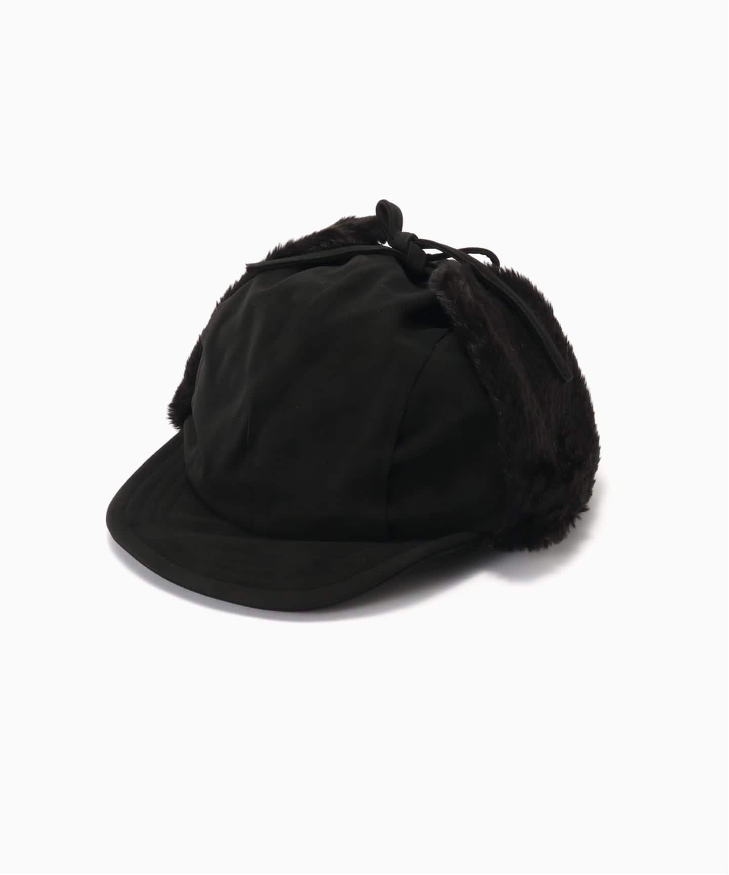 Hender Scheme ブラックキャスケット Hender Scheme (エンダースキーマ) tweed jet cap（キャップ