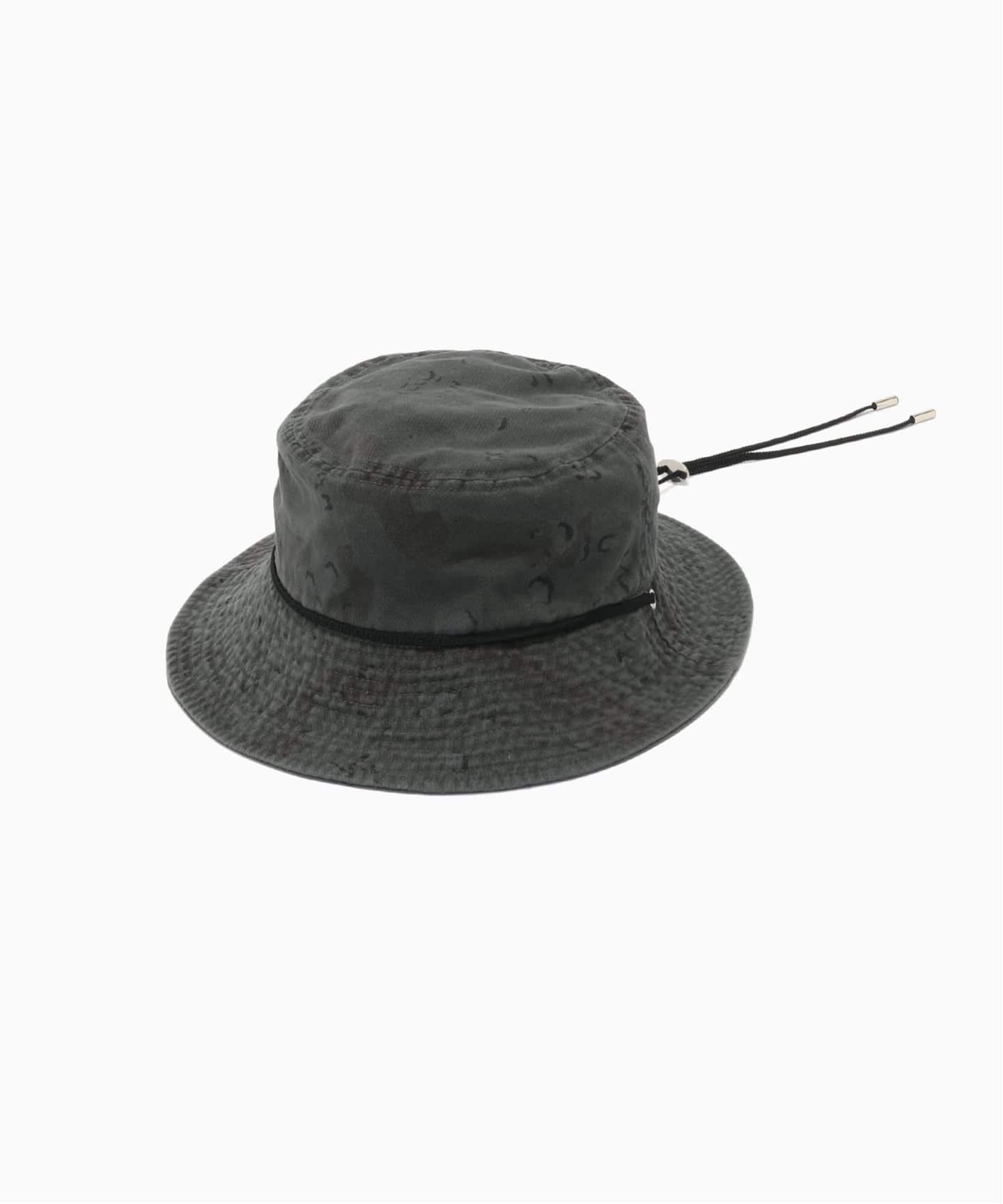 sublimeroe / サブライムロー DYED CAMO SAFARI HAT（ハット）｜B.C