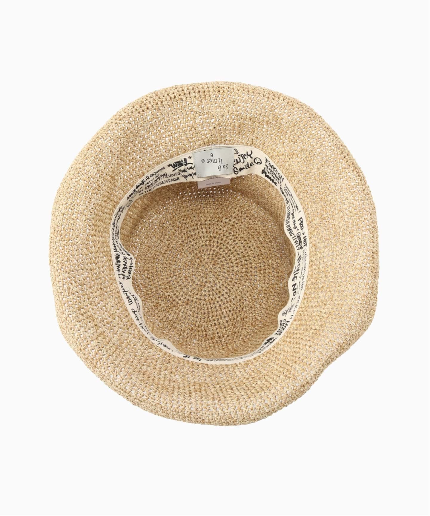 sublimeroe / サブライムロー PAPER CROCHE BALL HAT（ハット）｜B.C
