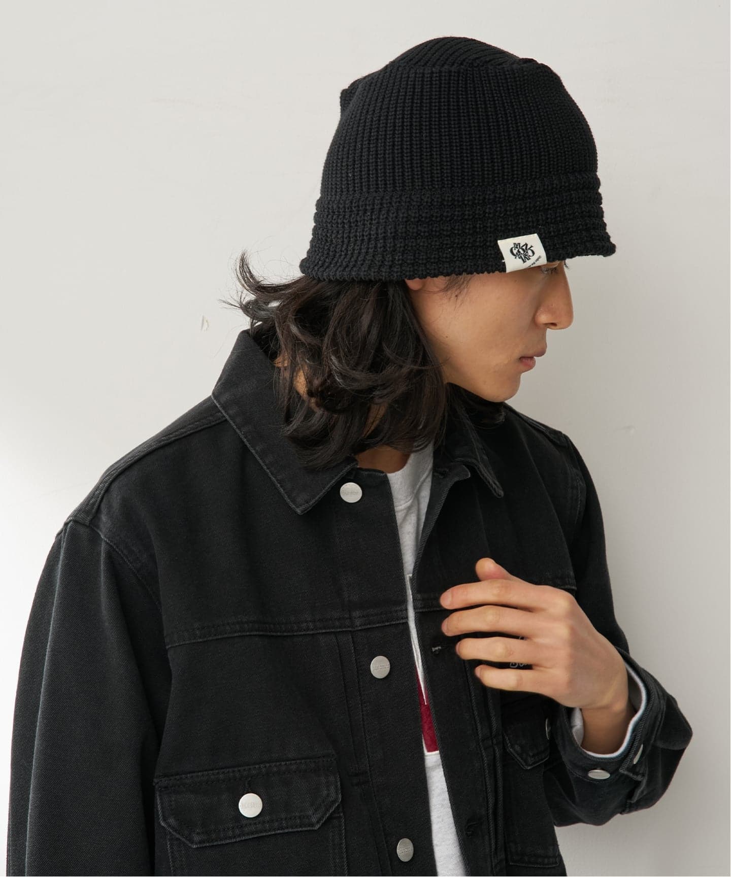 コモンさん専用 COMMON COMMON / コモンコモン ex Knit Bucket Hat（ハット）｜B.C