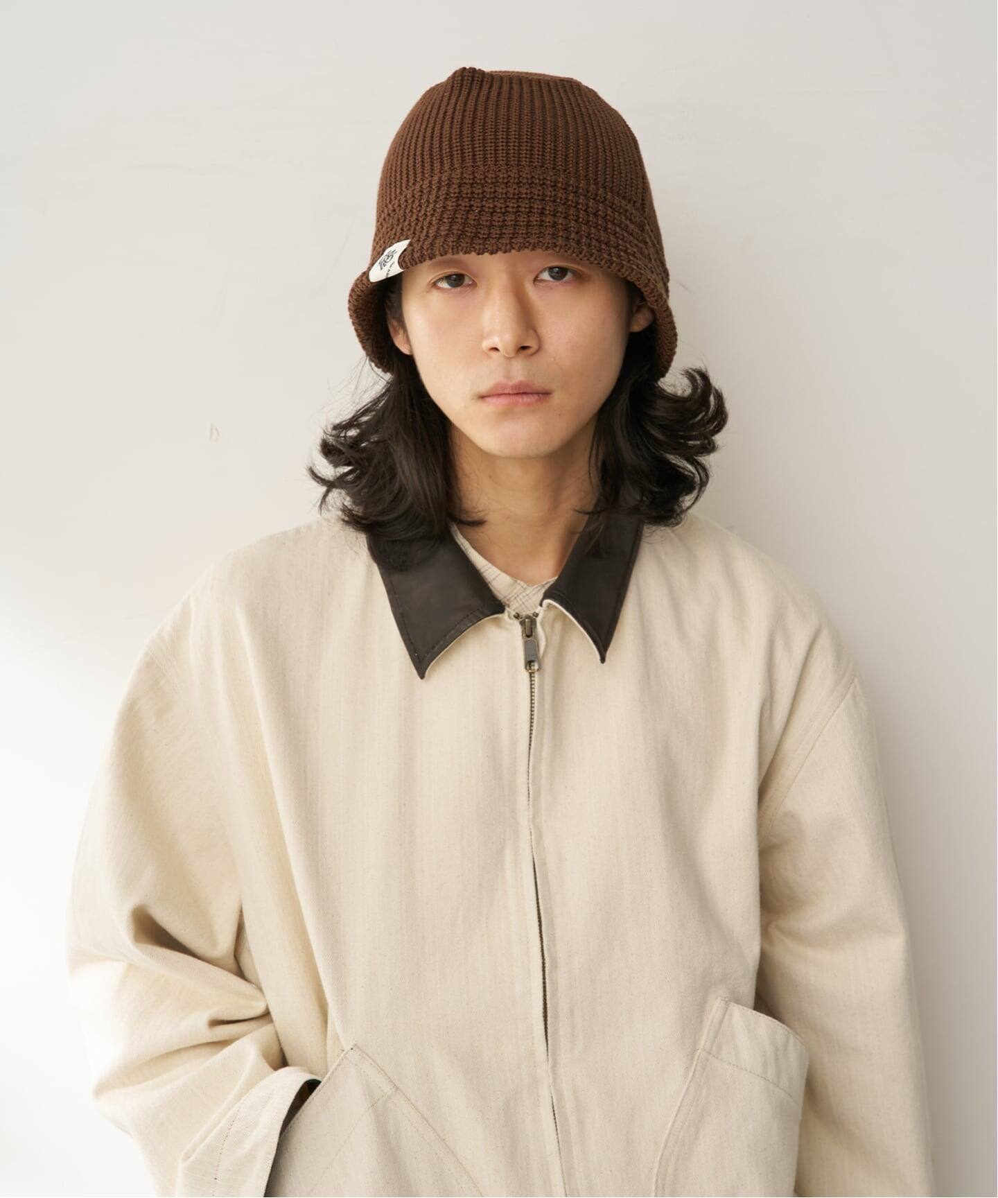 COMMON COMMON / コモンコモン ex Knit Bucket Hat（ハット）｜B.C