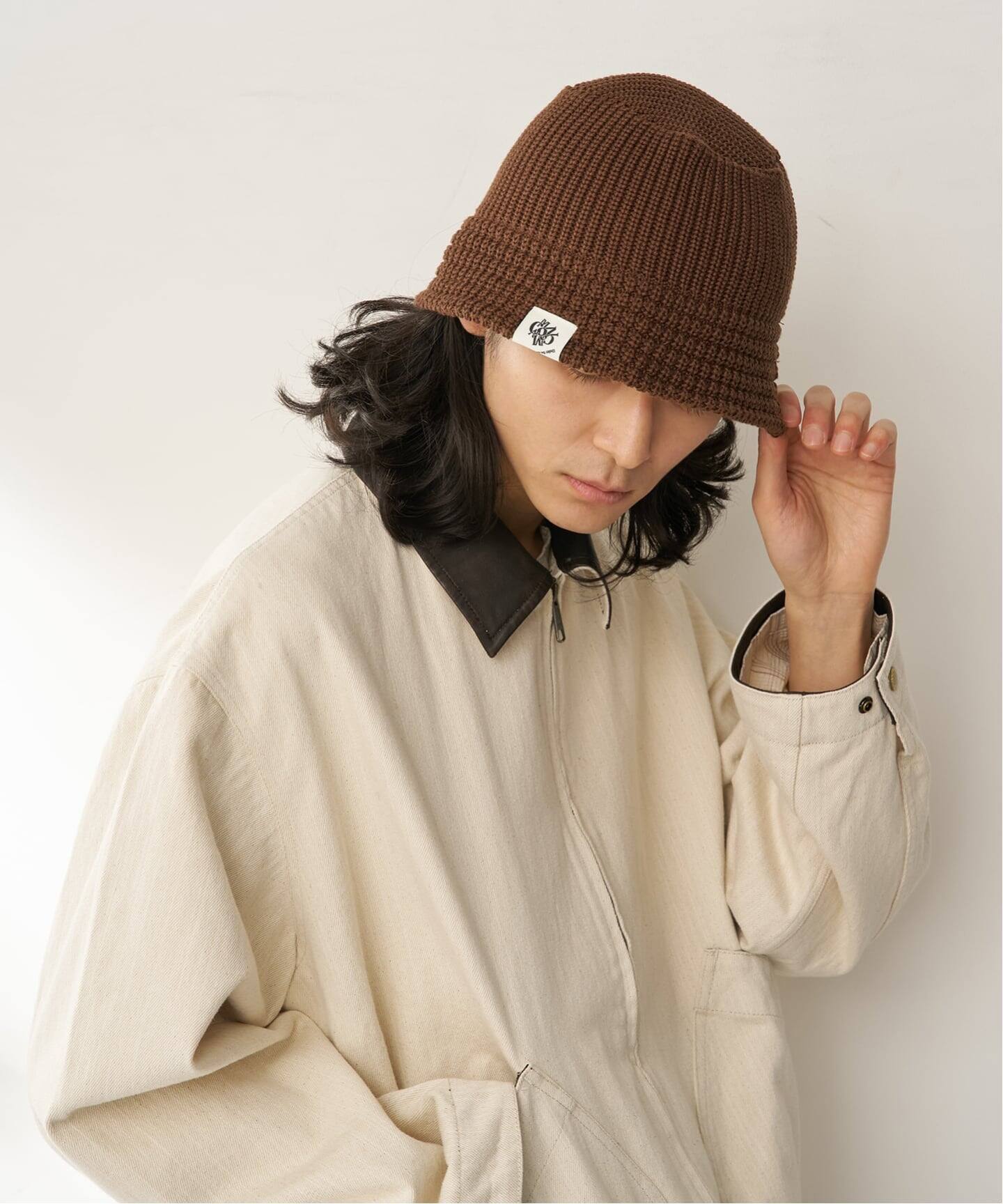 COMMON COMMON / コモンコモン ex Knit Bucket Hat（ハット）｜B.C