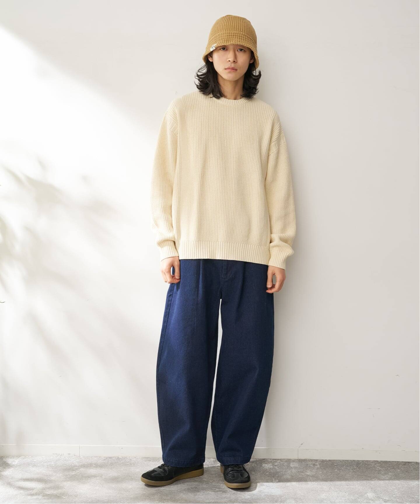 COMMON COMMON / コモンコモン ex Knit Bucket Hat（ハット）｜B.C