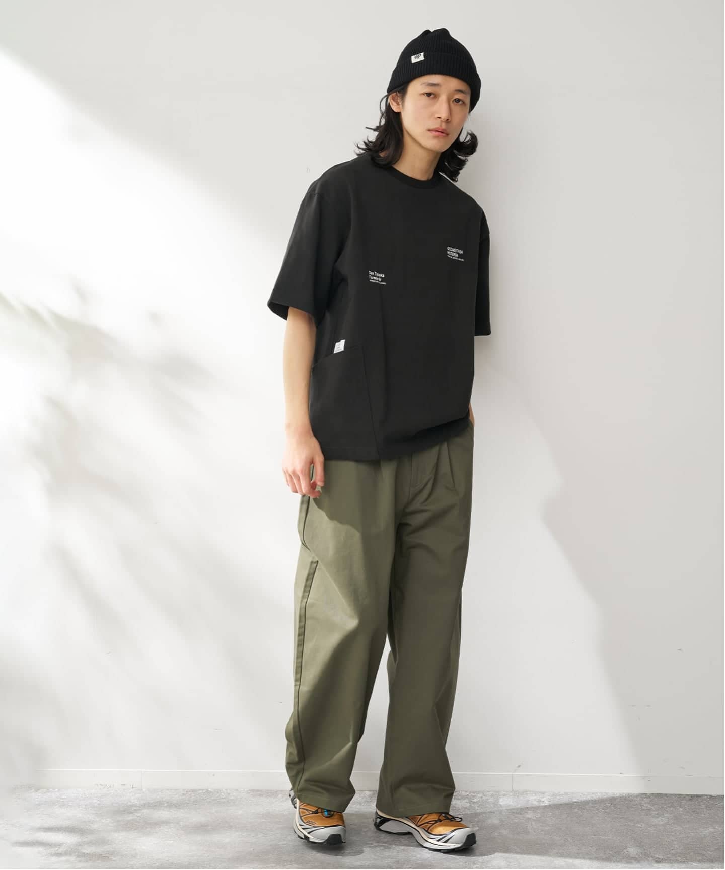 コモンさん専用 COMMON COMMON / コモン コモン ex Two-Way Knit Cap（ニットキャップ