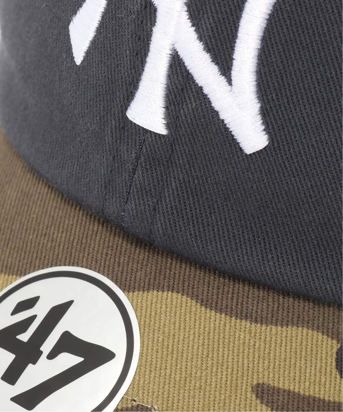 47 / フォーティーセブン ex CLEANUP CAMO 2TONE（キャップ）｜B.C