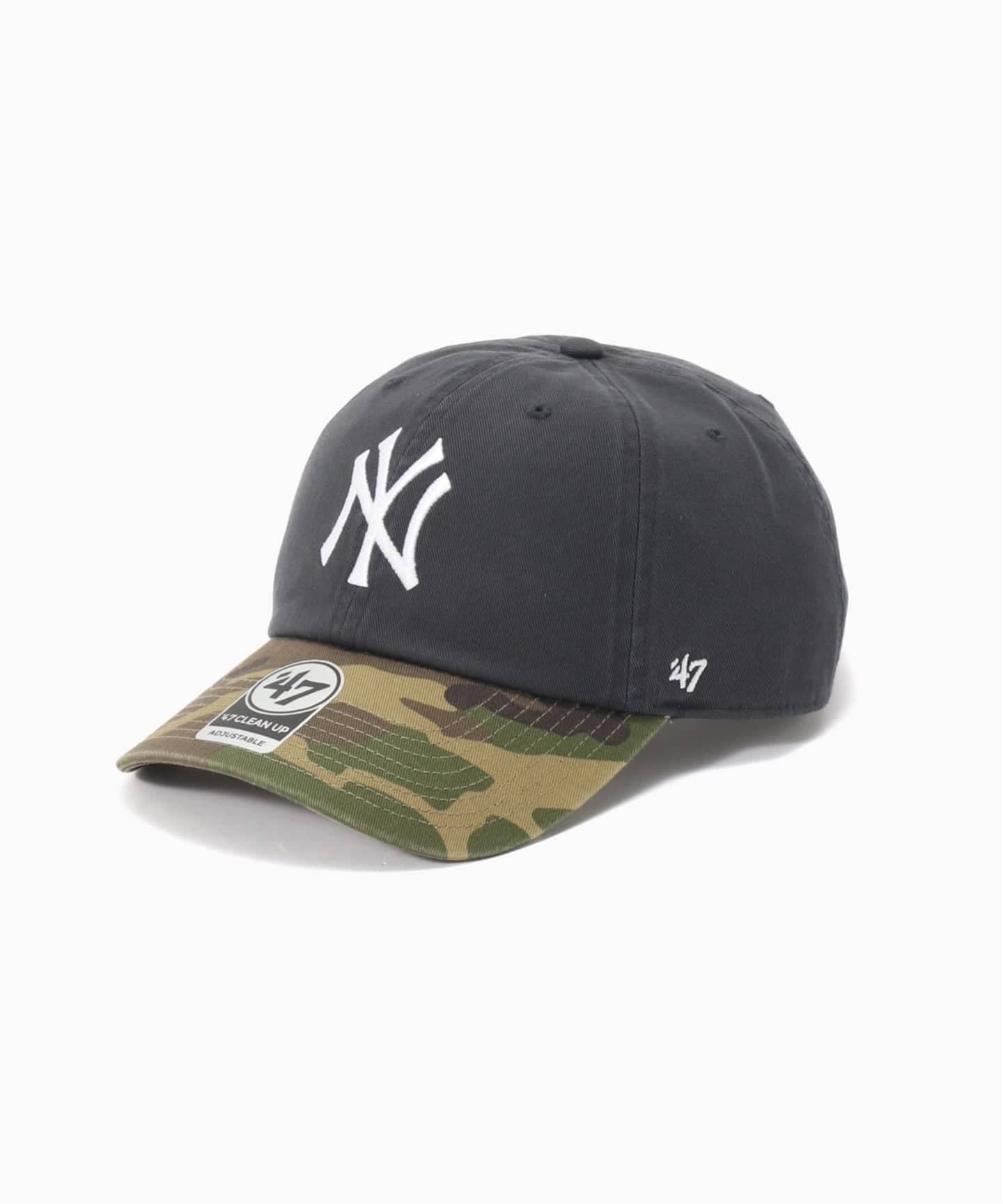 47 / フォーティーセブン ex CLEANUP CAMO 2TONE（キャップ）｜B.C