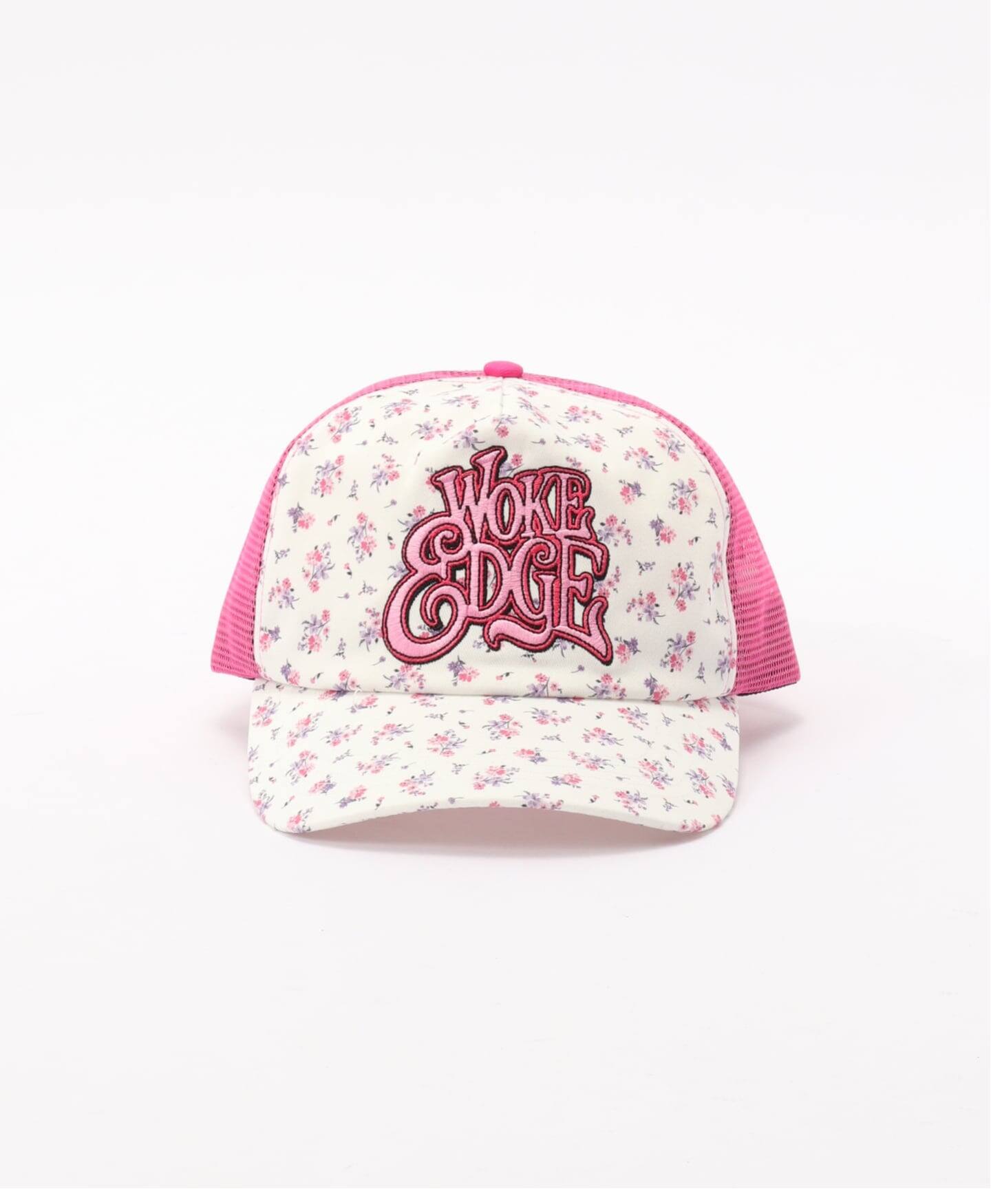 WOKE EDGE / ウォークエッジ Flower Mesh Cap（キャップ）｜JOINT