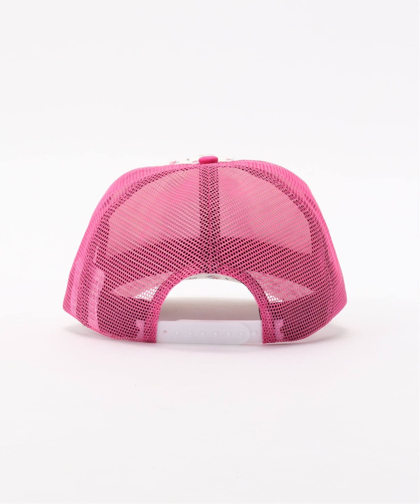 WOKE EDGE / ウォークエッジ Flower Mesh Cap（キャップ）｜JOINT