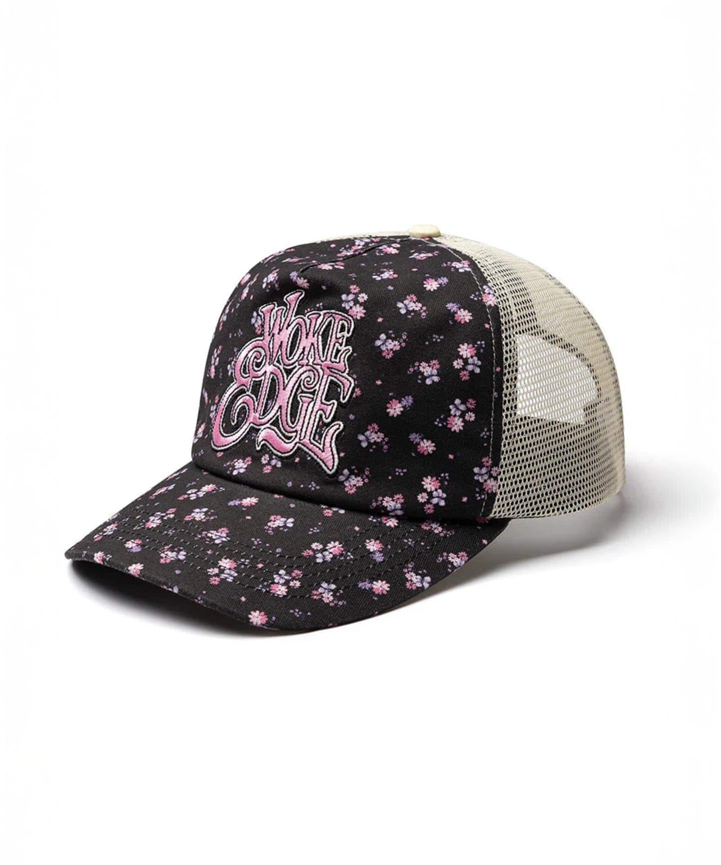 WOKE EDGE / ウォークエッジ Flower Mesh Cap（キャップ）｜JOINT