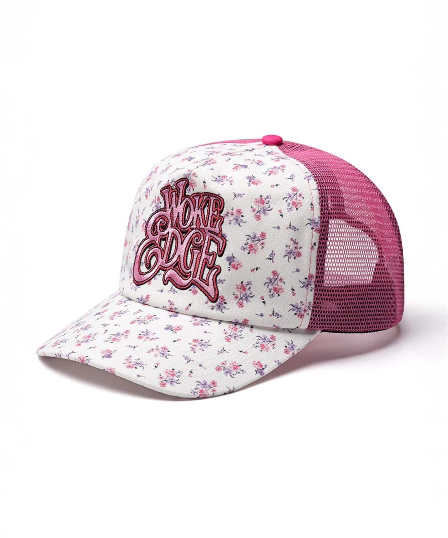 WOKE EDGE / ウォークエッジ Flower Mesh Cap（キャップ）｜JOINT