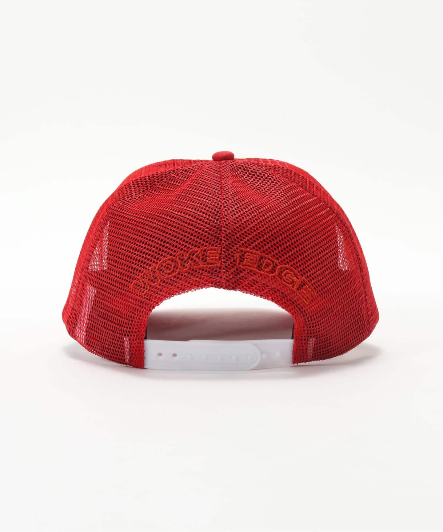WOKE EDGE キャップ 赤 WOKE EDGE / ウォークエッジ Fuck Happens Mesh Cap（キャップ